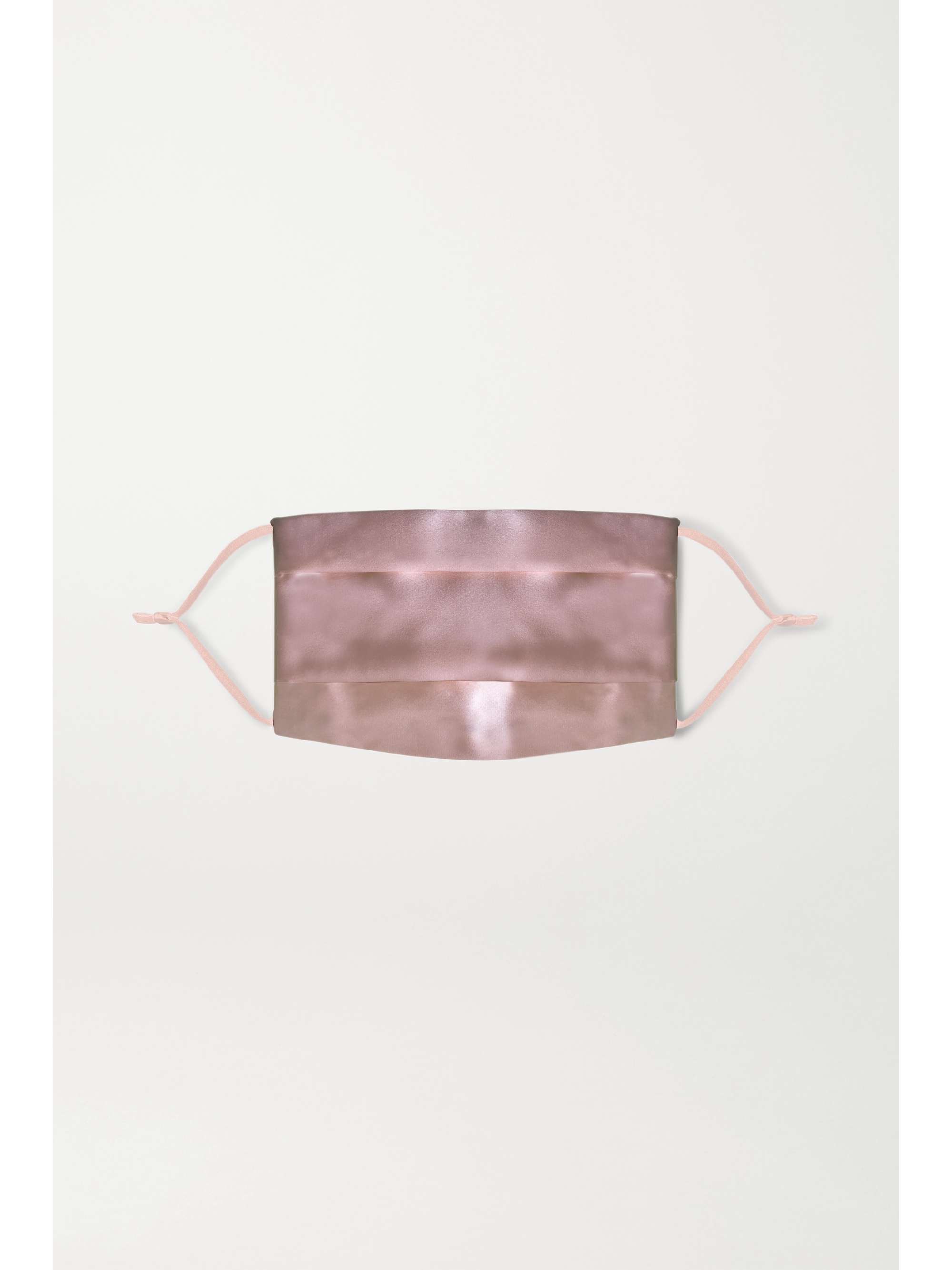 SLIP Reusable silk face covering - Blush