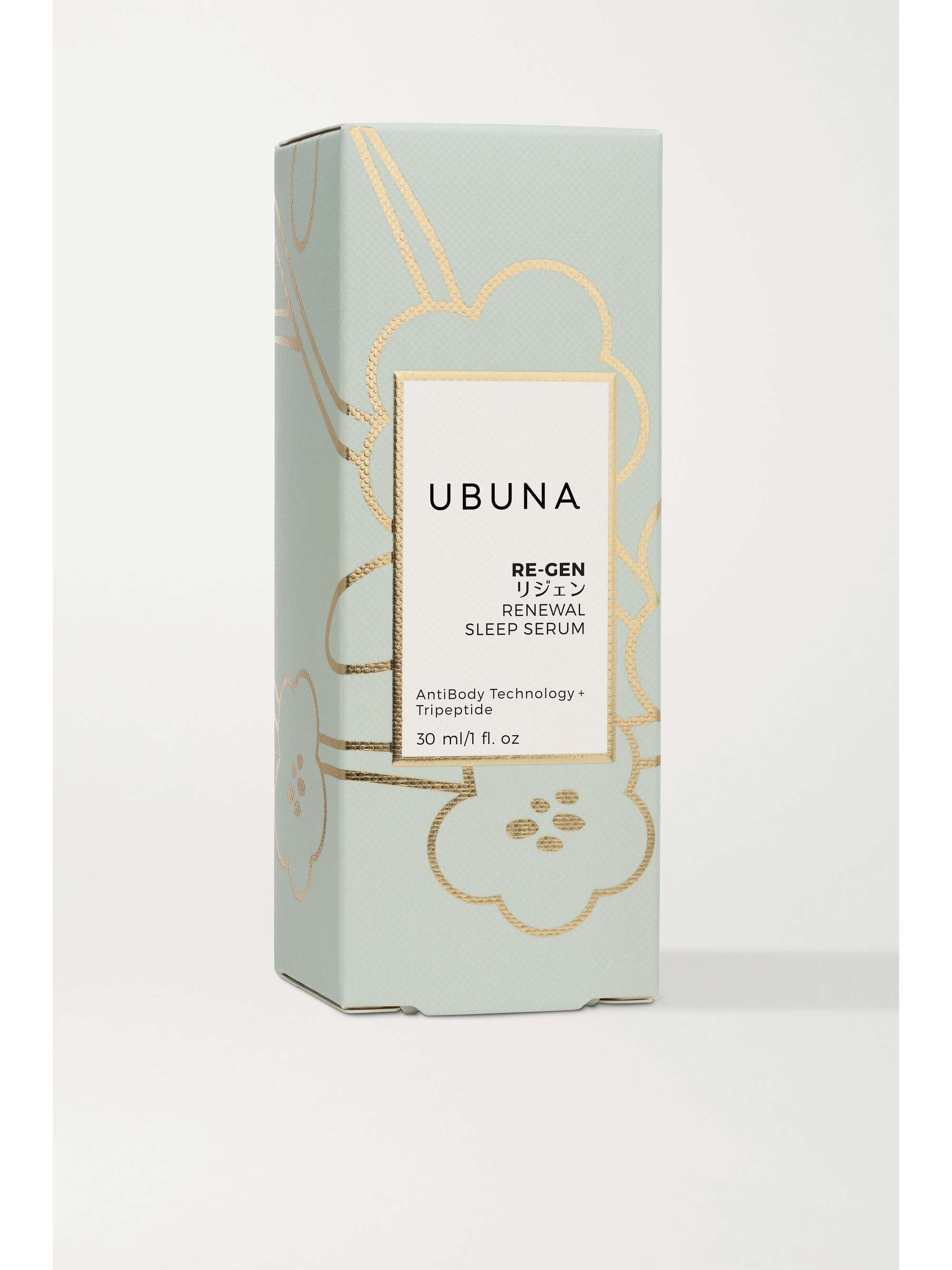 UBUNA BEAUTY Re-Gen Renewal Sleep Serum, 30ml