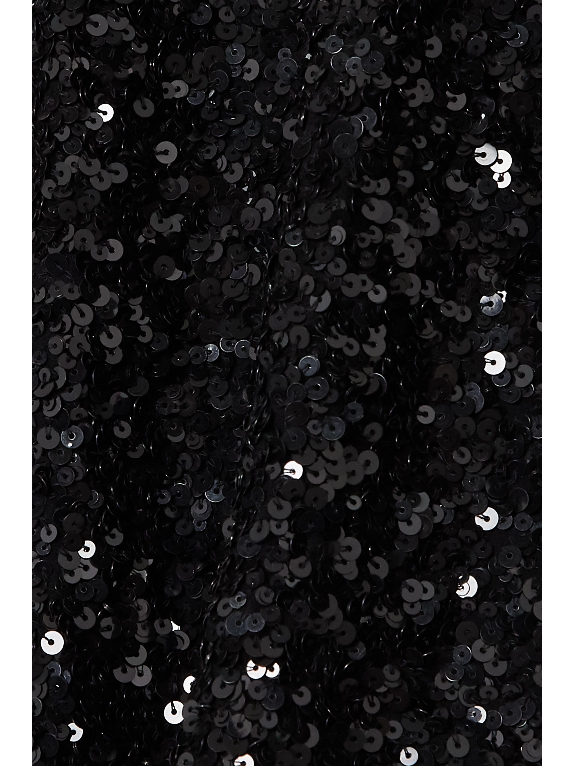 retrofête aubrielle sequined chiffon mini dress