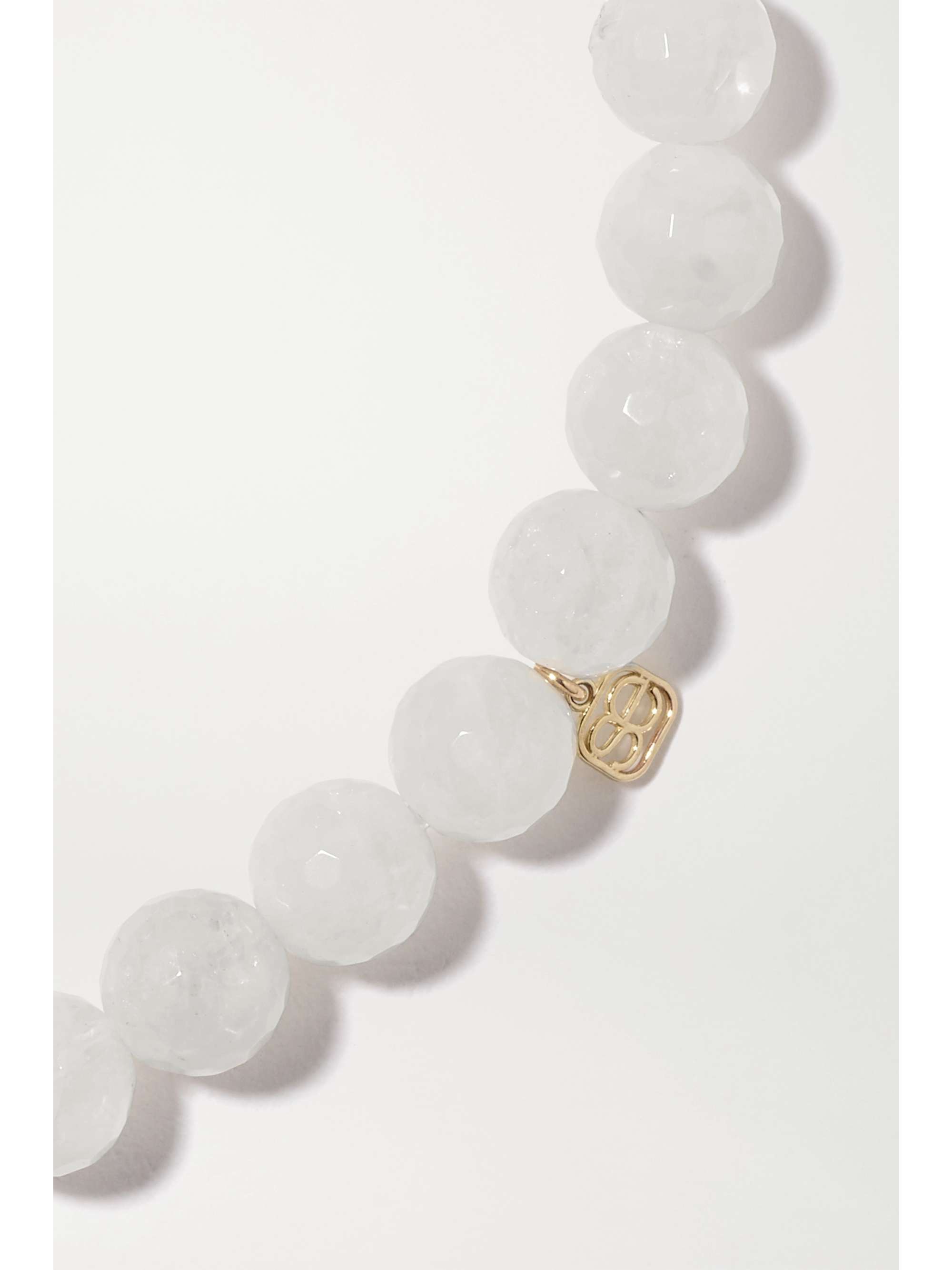 SYDNEY EVAN Bracelet en or 14 carats (585/1000), opales et diamants