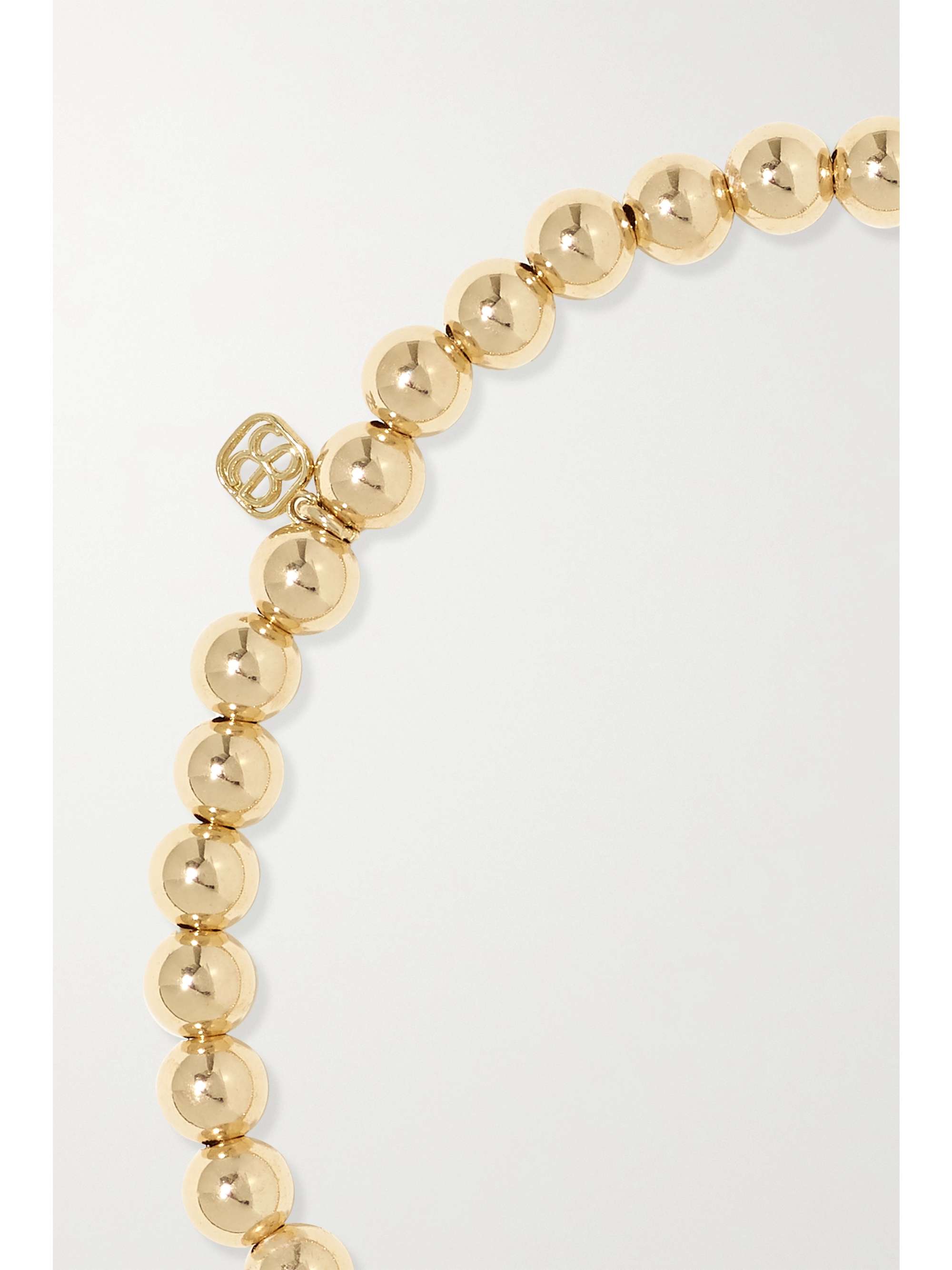 SYDNEY EVAN Bracelet en or 14 carats (585/1000), émail et diamant