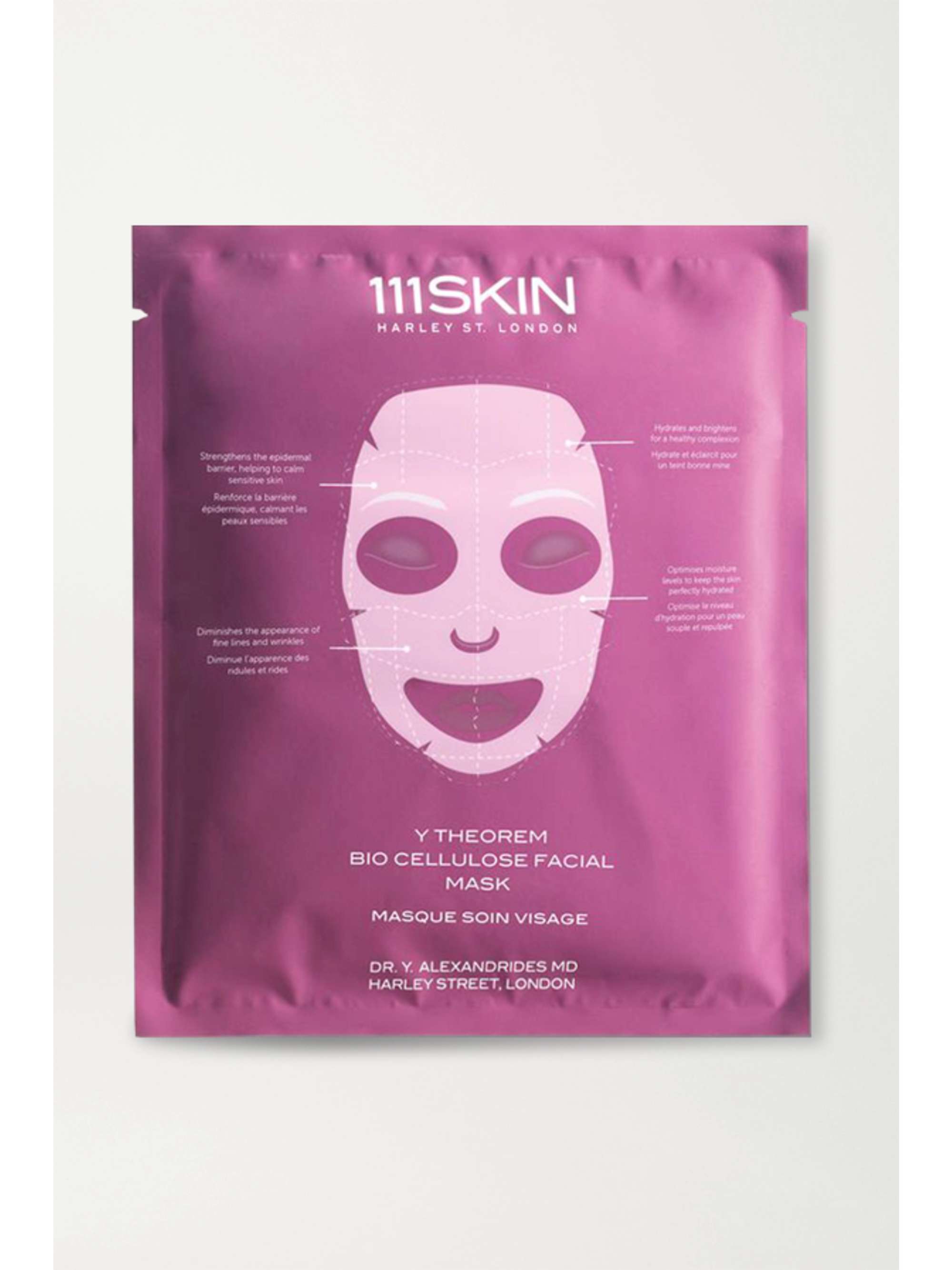 111SKIN Y Theorem Bio Cellulose Facial Mask