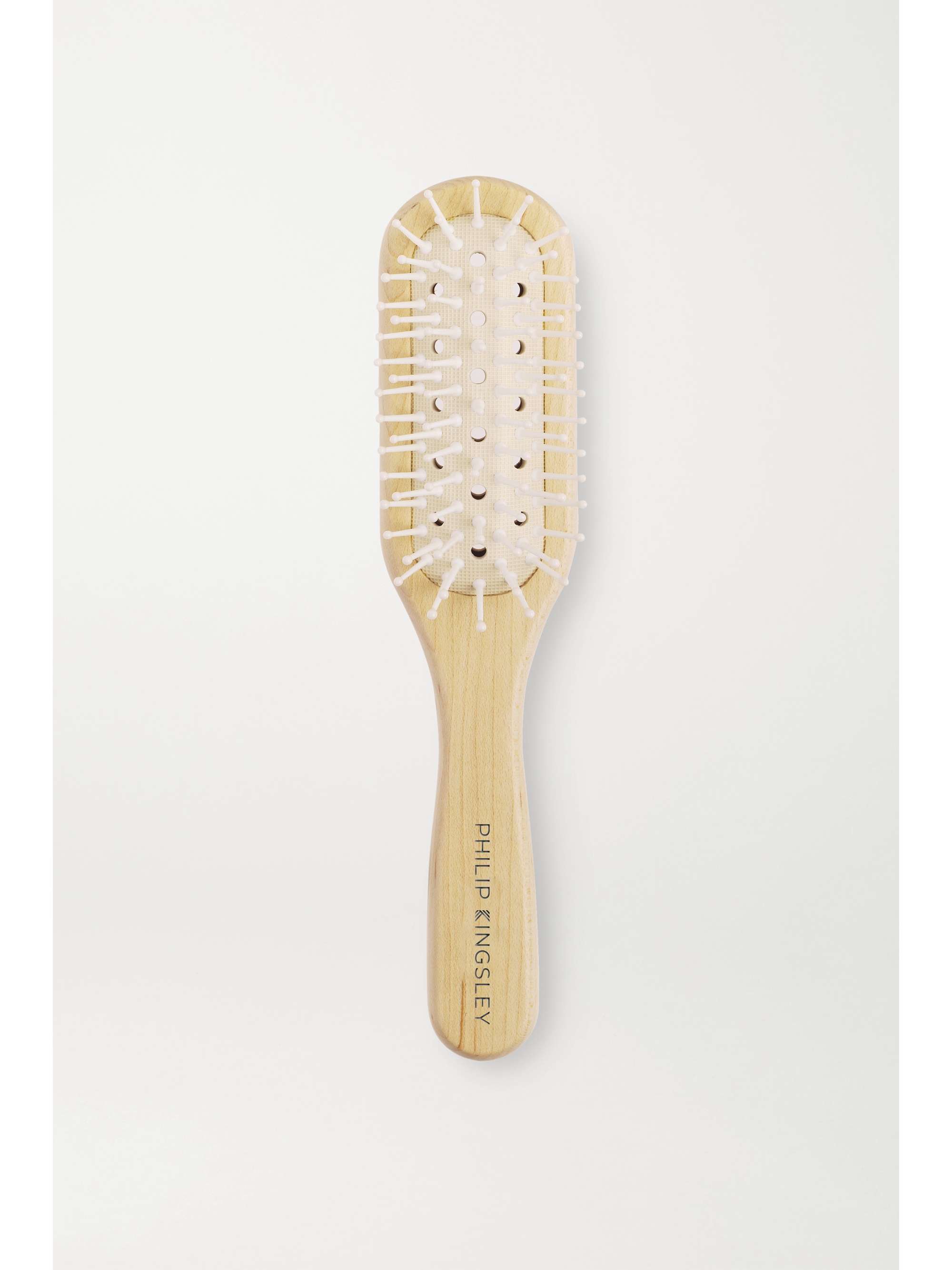 Beige Vented Grooming Hairbrush | PHILIP KINGSLEY | NET-A-PORTER Beige Vented Grooming Hairbrush | PHILIP KINGSLEY | NET-A-PORTER