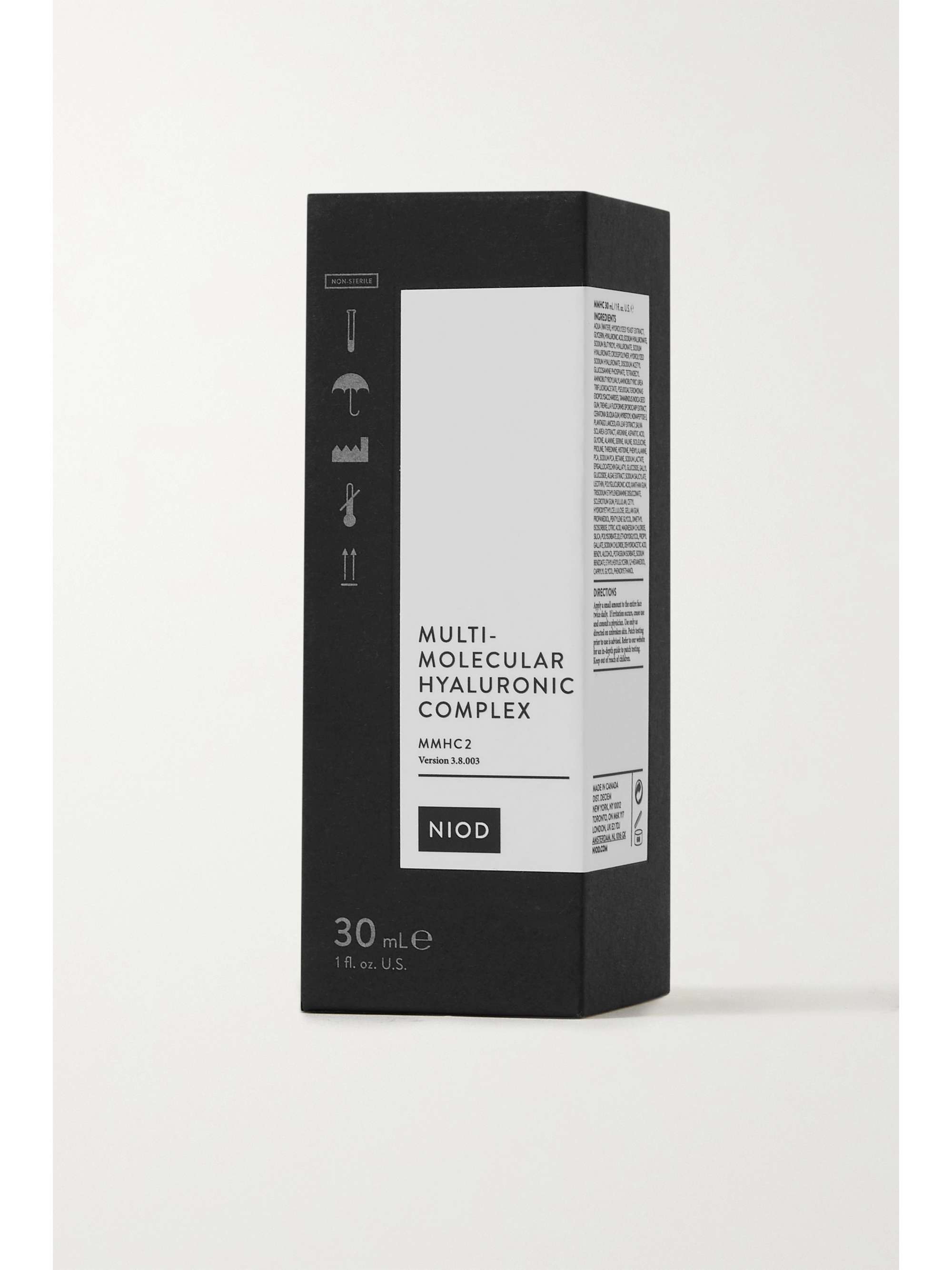 NIOD Multi-Molecular Hyaluronic Complex, 30ml