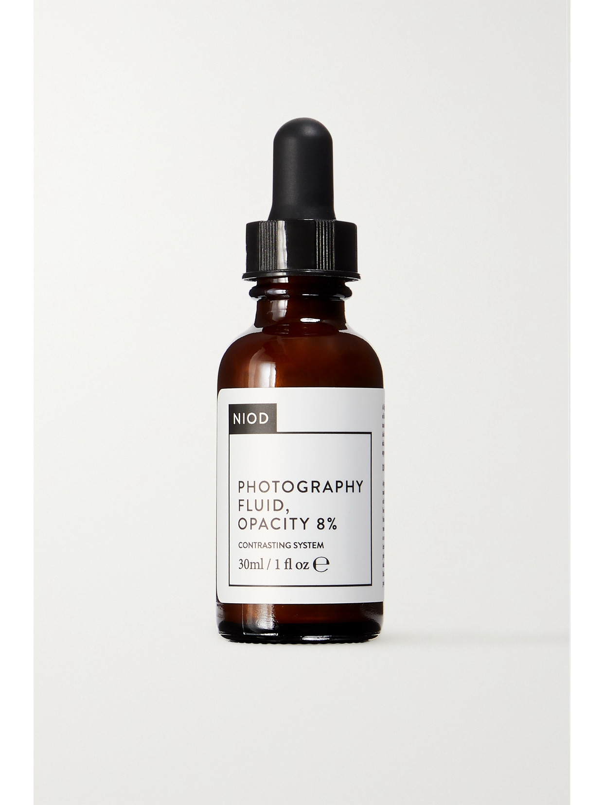 NIOD PHOTOGRAPHY FLUID, OPACITY 8%, 30ML