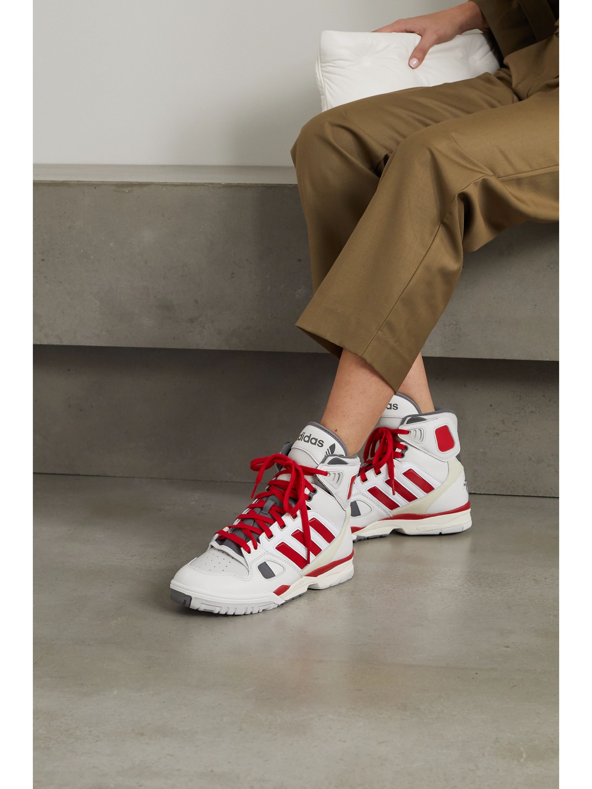 Adidas torsion artillery high kid cudi Clearance