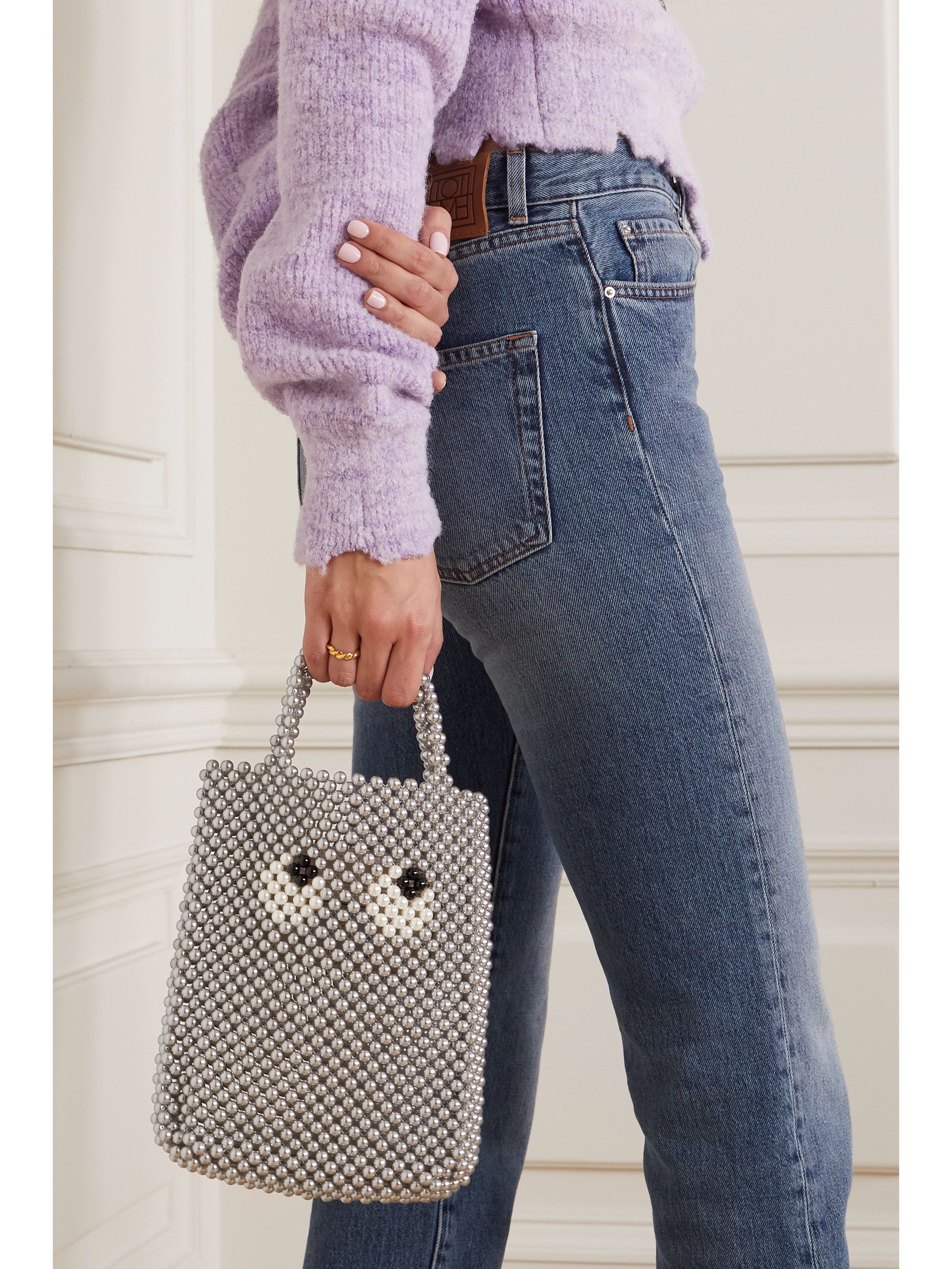 anya hindmarch eyes tote bag Online Sale