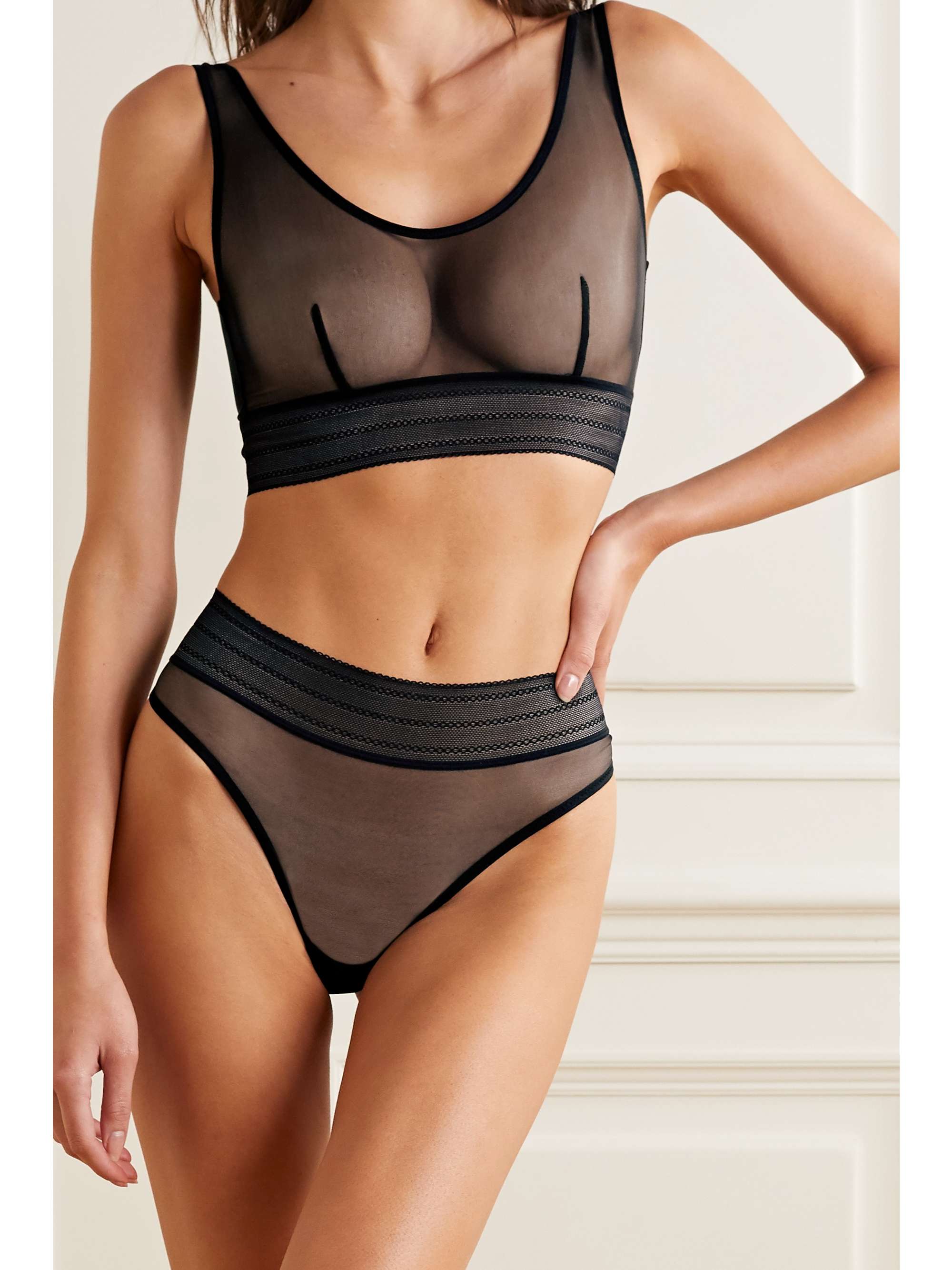 COMMANDO Butter stretch-Micro Modal bra