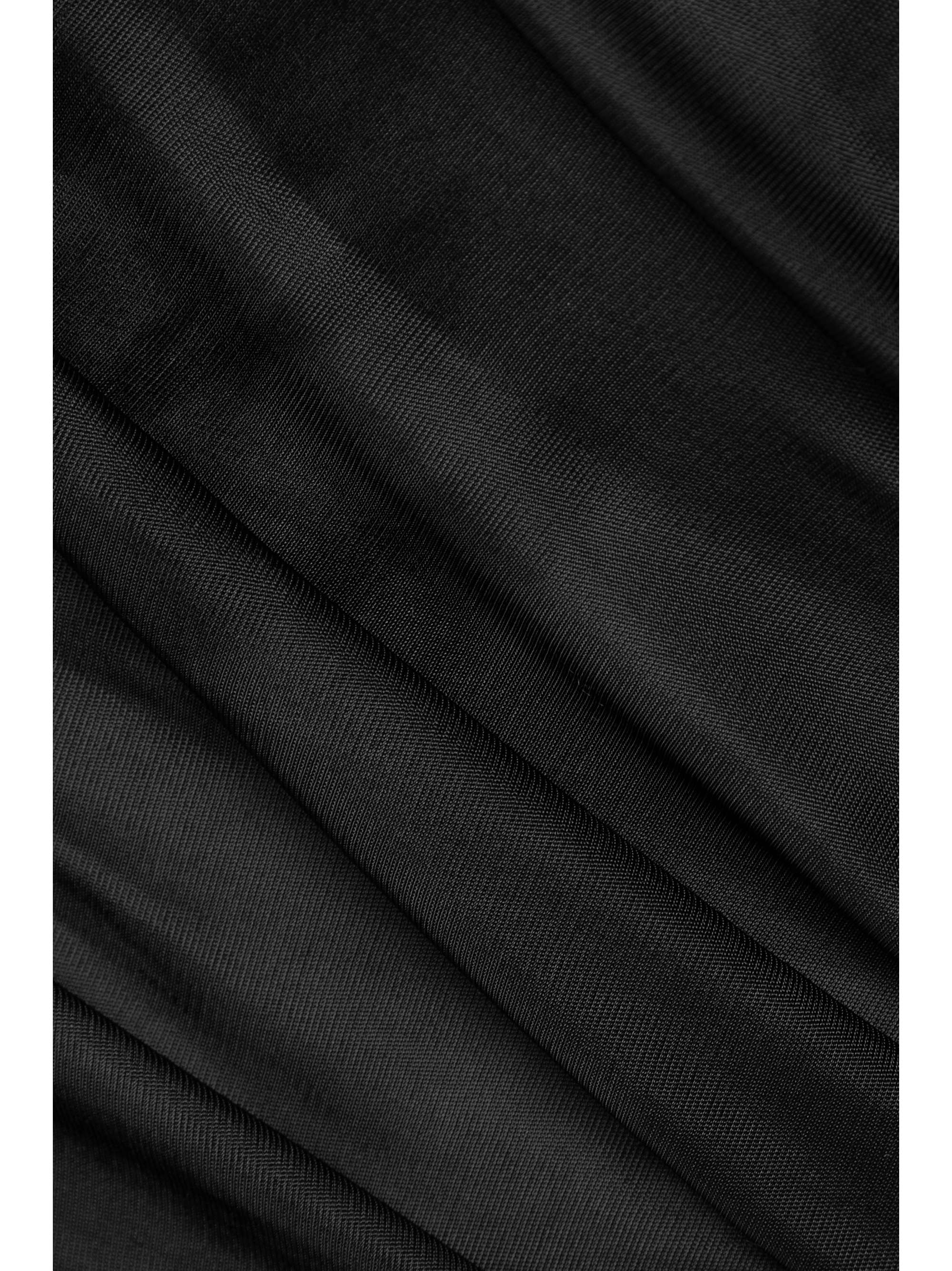 GAUGE81 Utena draped stretch-jersey mini dress