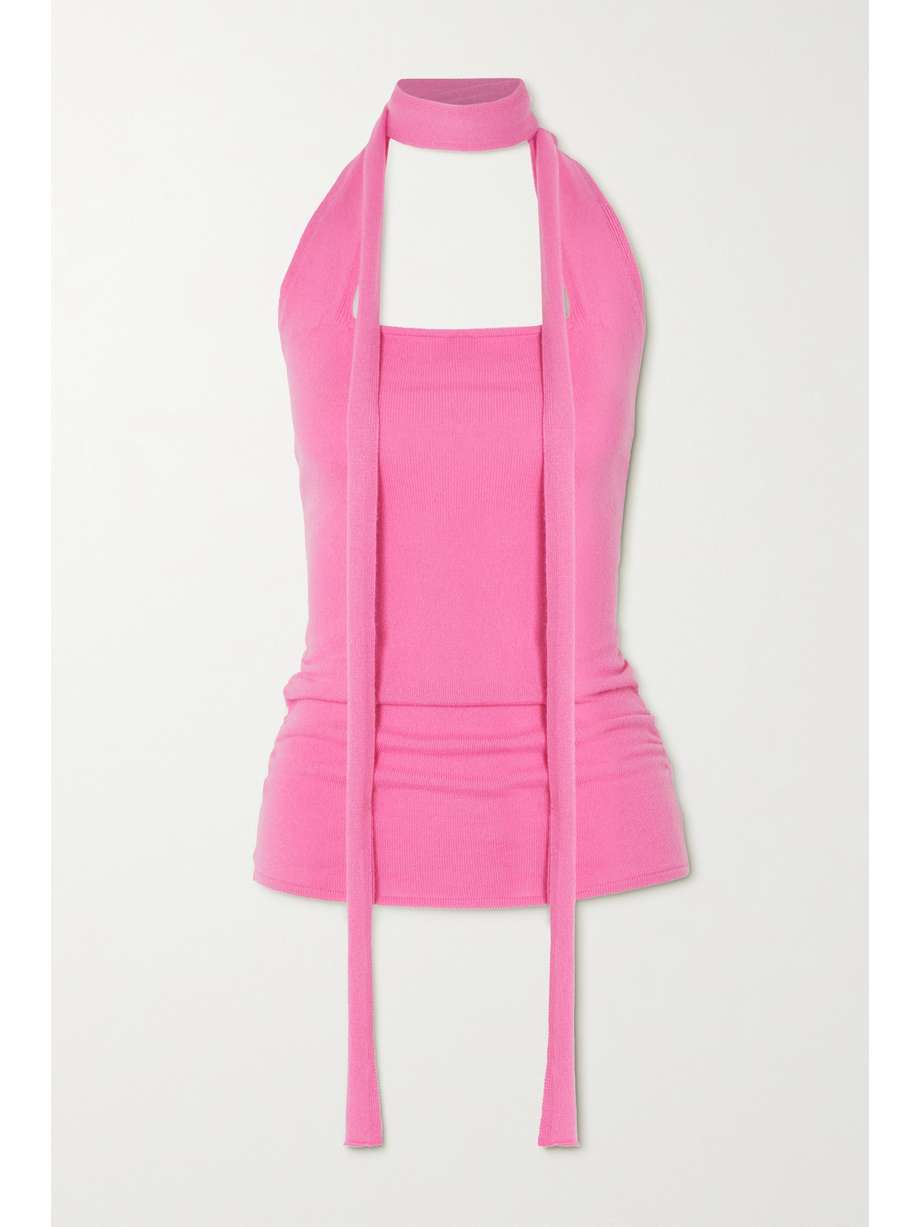 net-a-porter.com | Morley cashmere halterneck tank