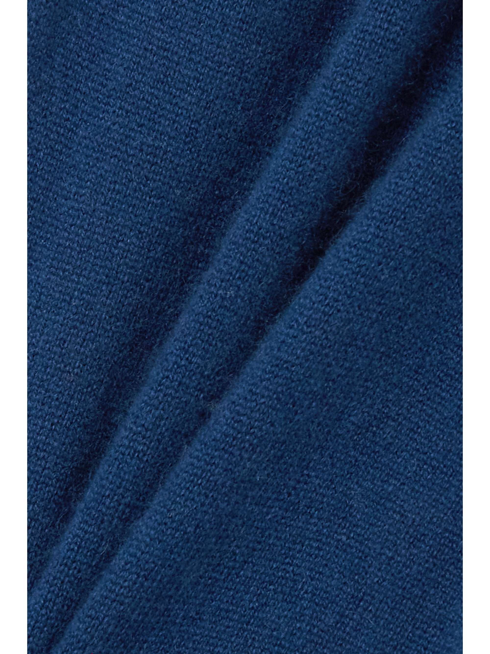 allude cashmere track pants
