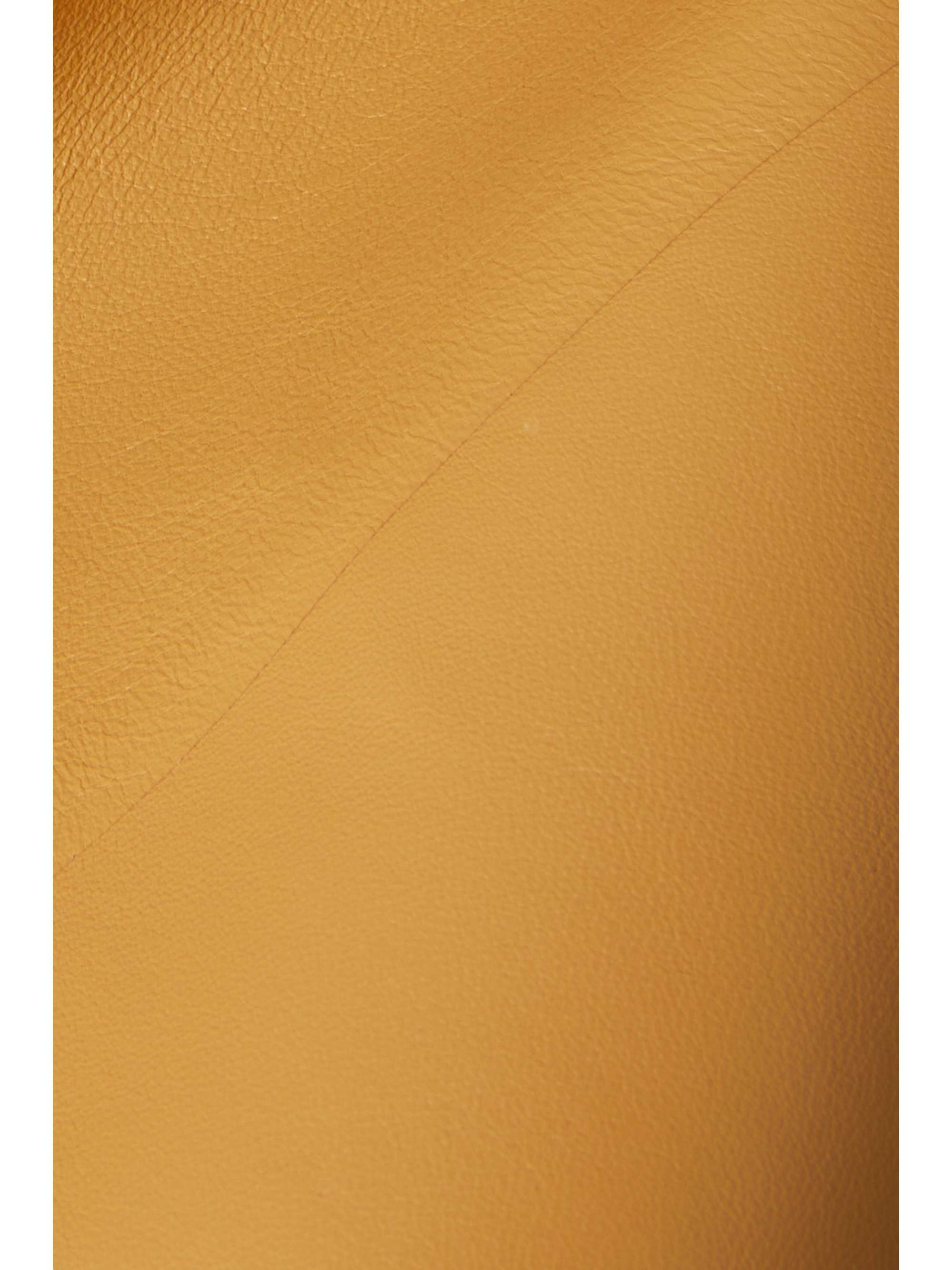 CHLOÉ Leather midi skirt