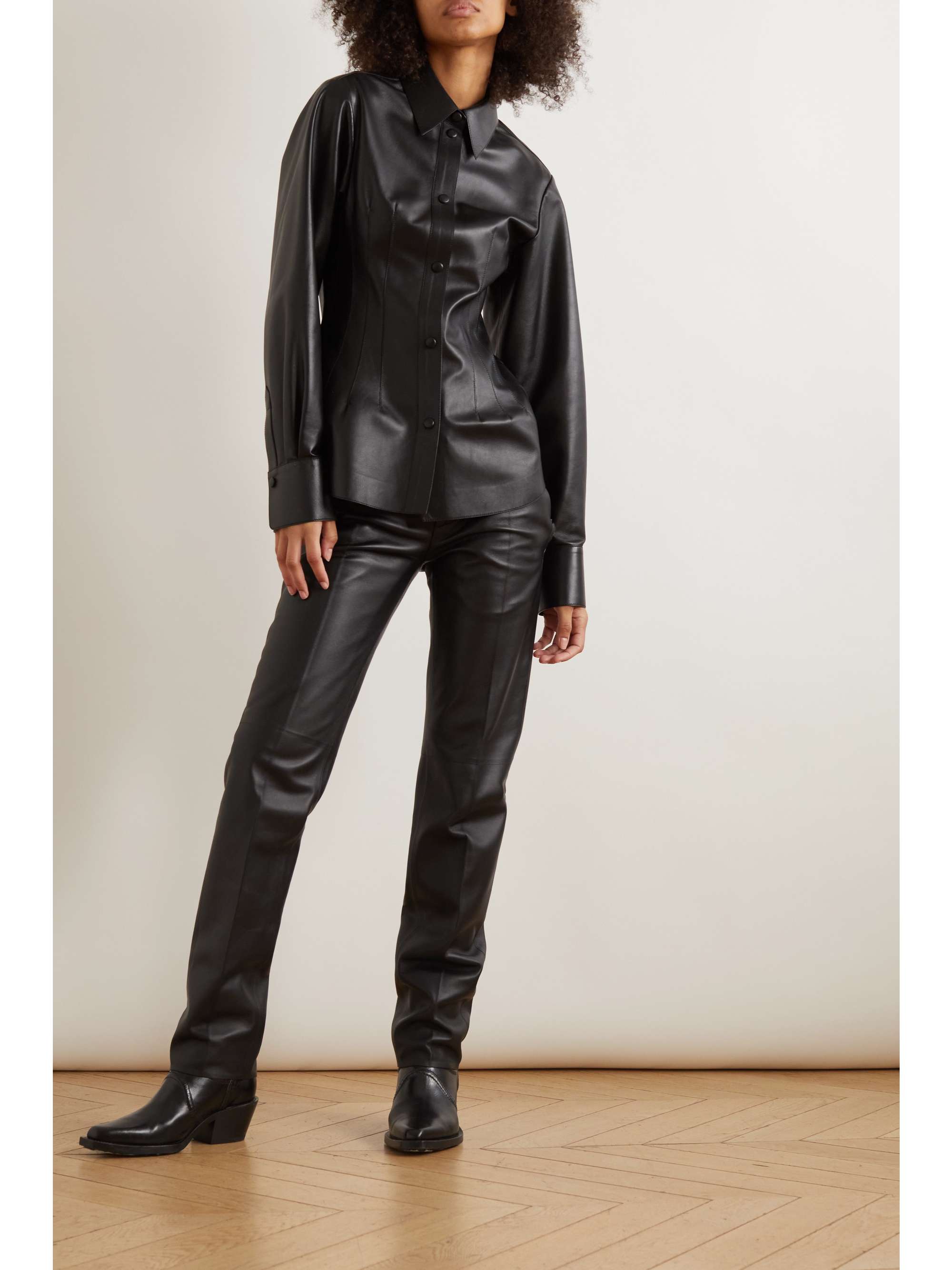 The best real, faux and vegan leather shirts to buy right now