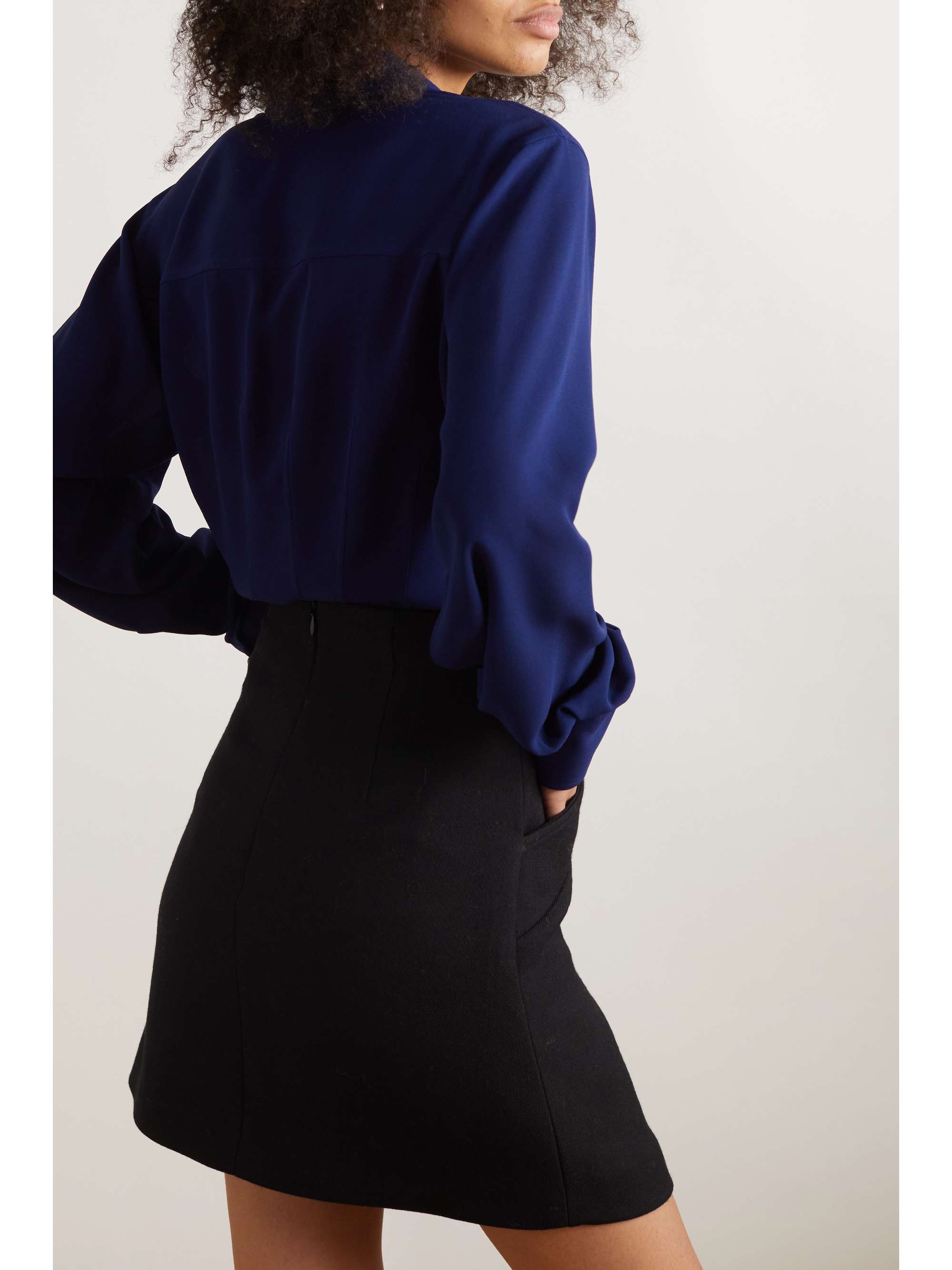 CHLOÉ 真丝双绉衬衫