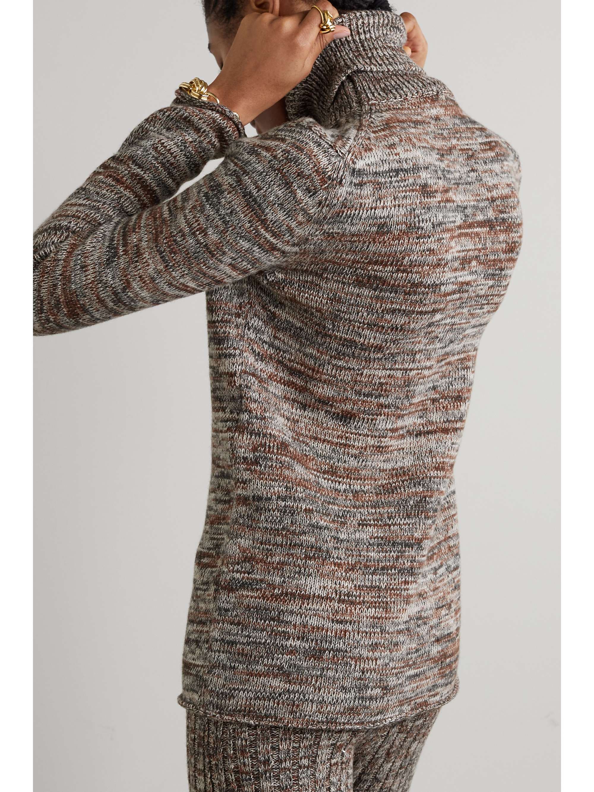 CHLOÉ Cashmere turtleneck top
