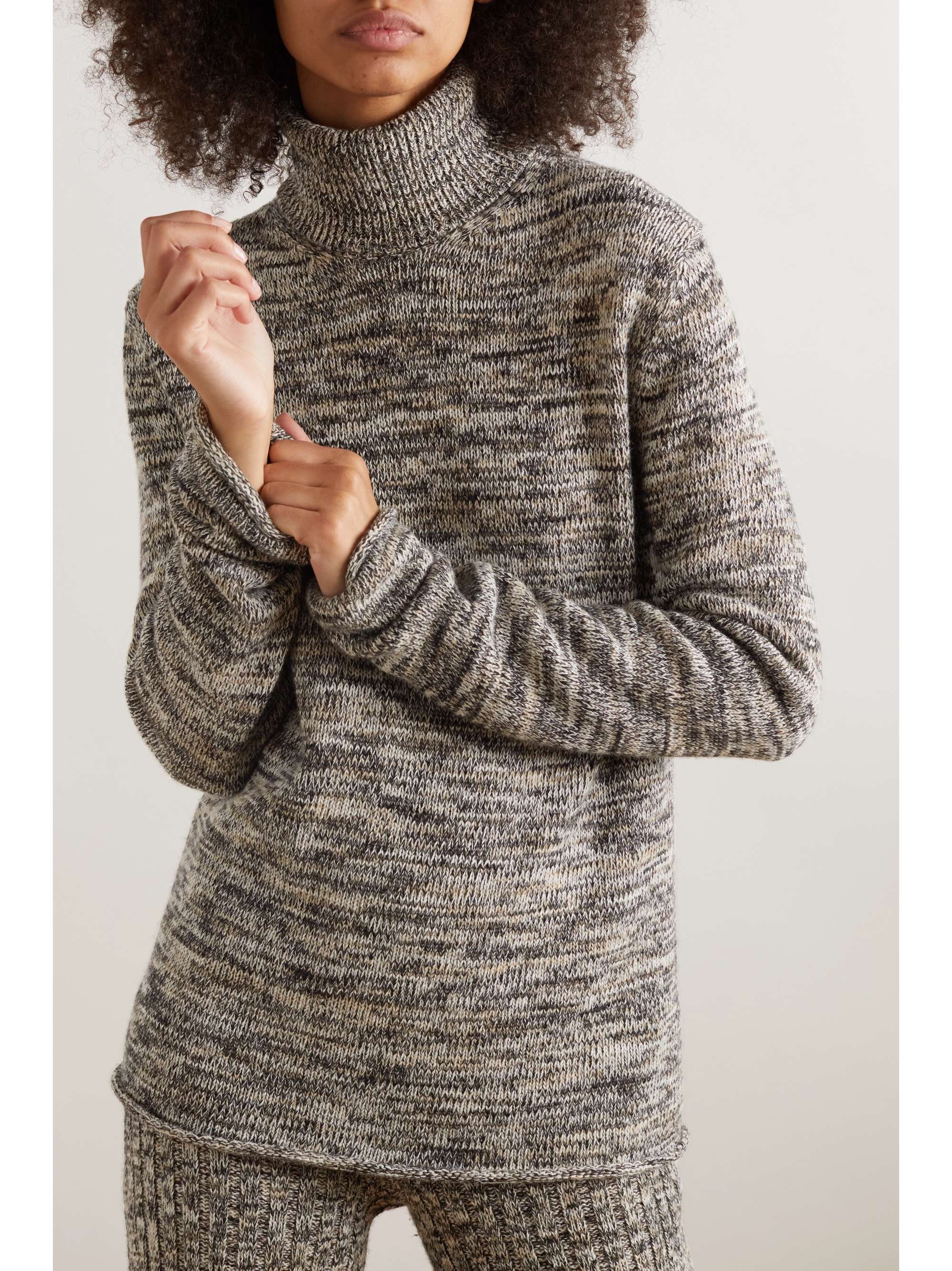 CHLOÉ Cashmere turtleneck top