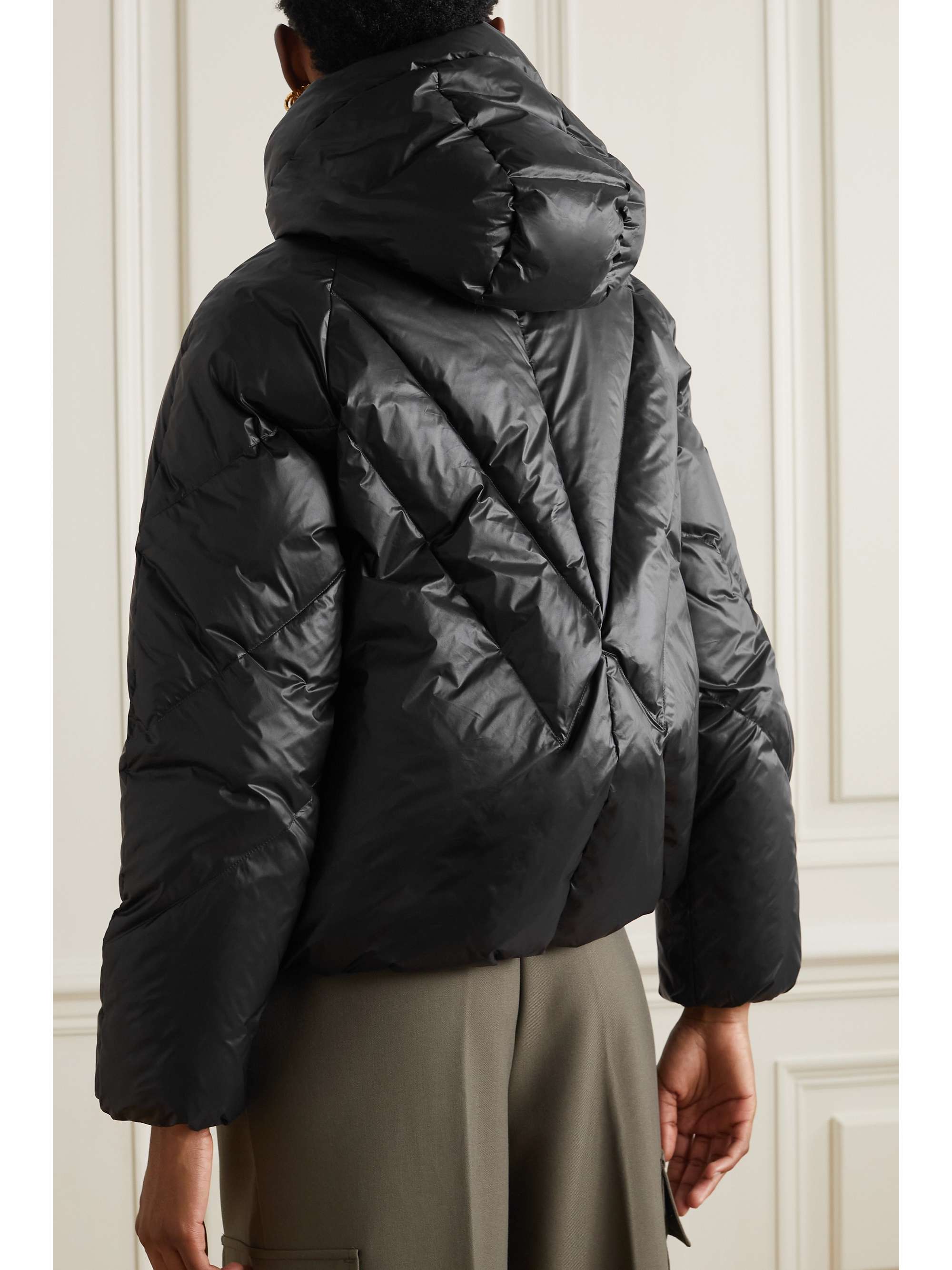 theory padding coat