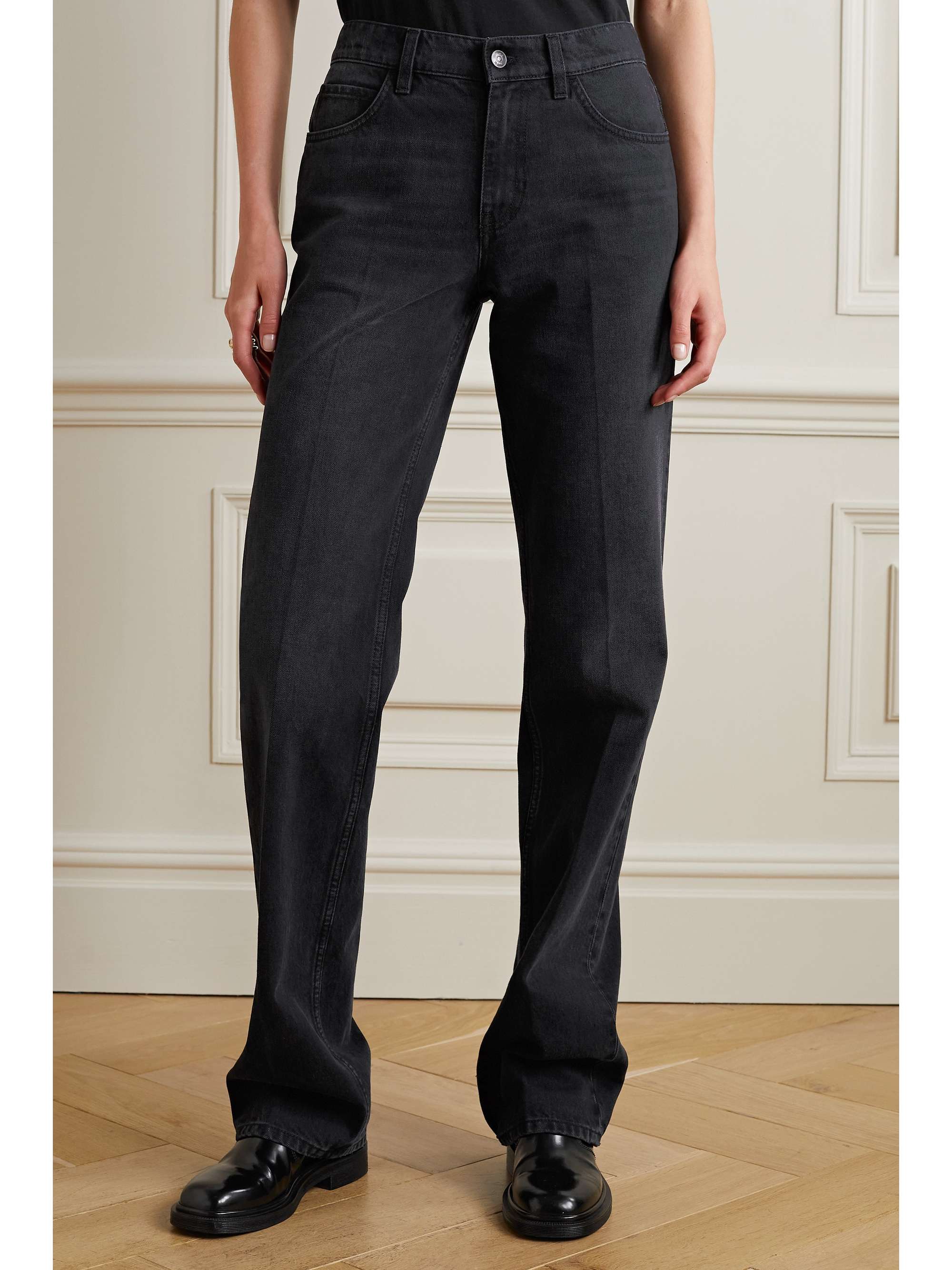 THE ROW Carlyl highrise straightleg jeans NETAPORTER