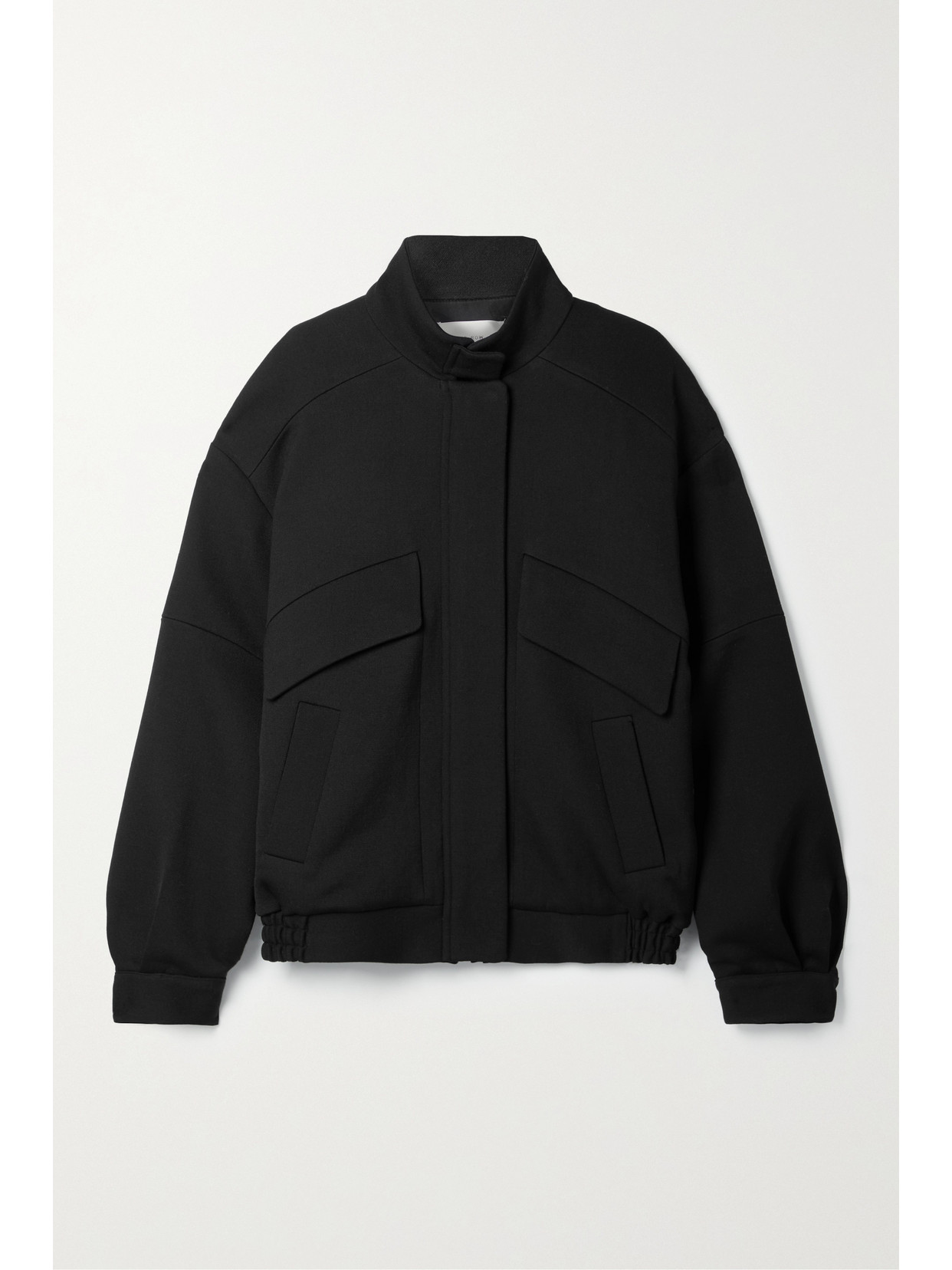 THE ROW EFREN WOOL-BLEND BOMBER JACKET