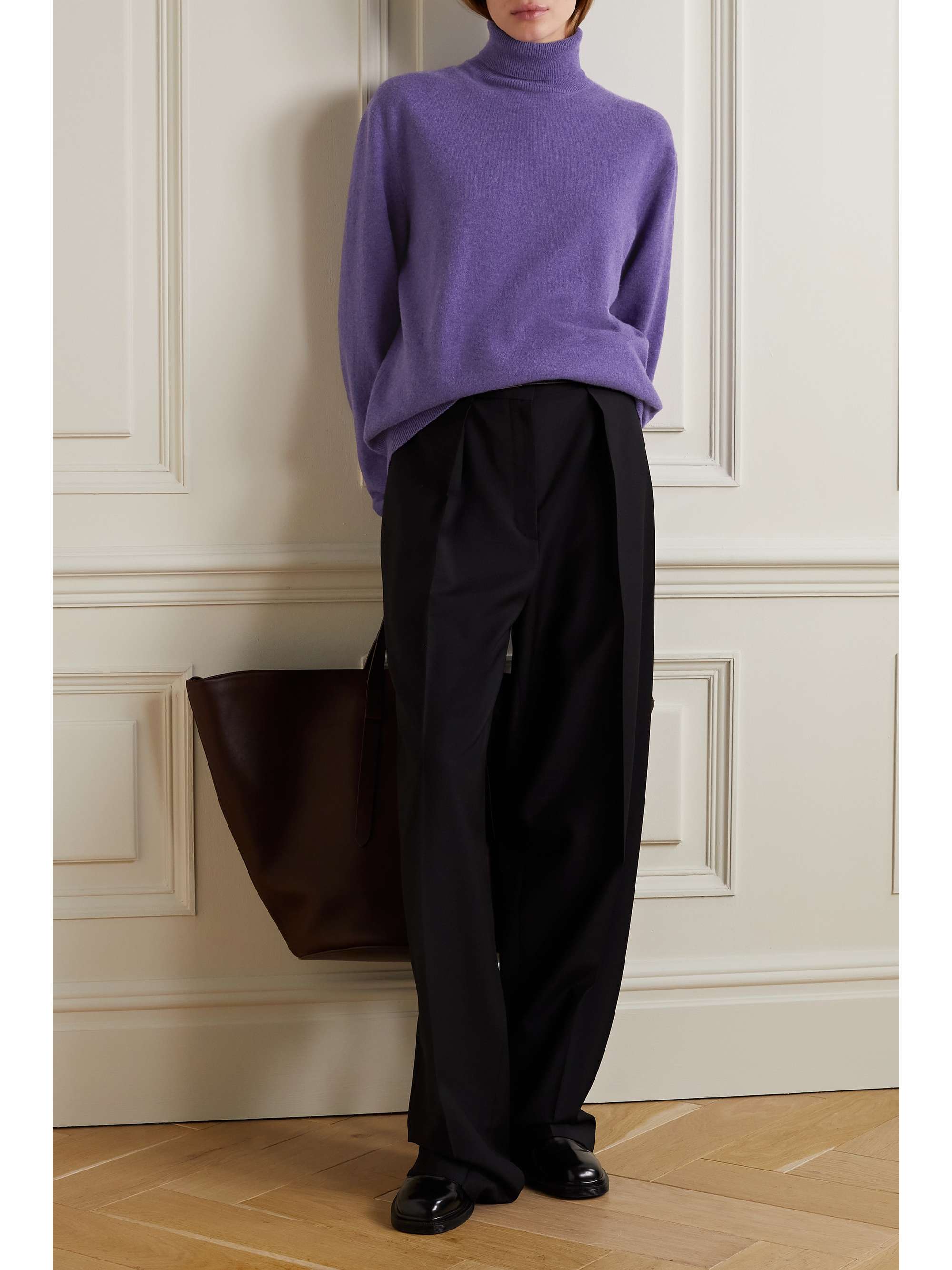 THE ROW Ciba cashmere turtleneck sweater