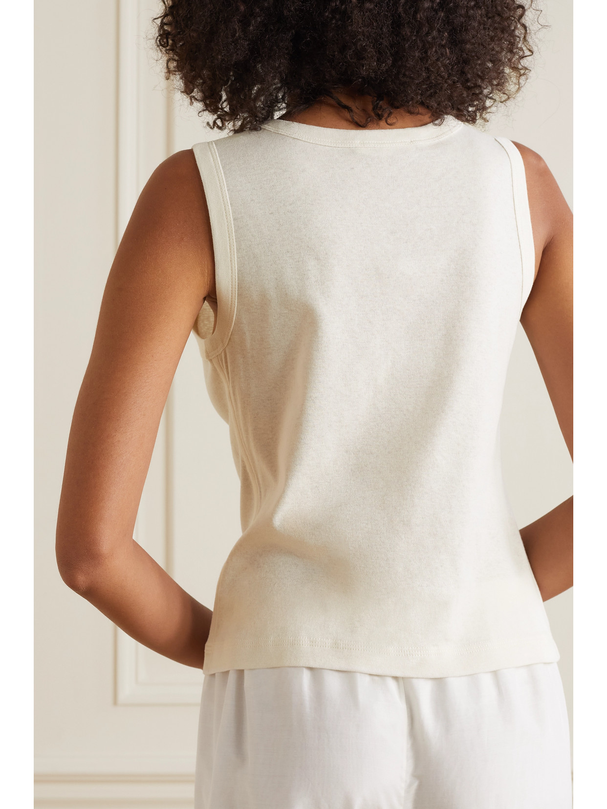 THE ROW GIORGIX ORGANIC COTTON-JERSEY TANK