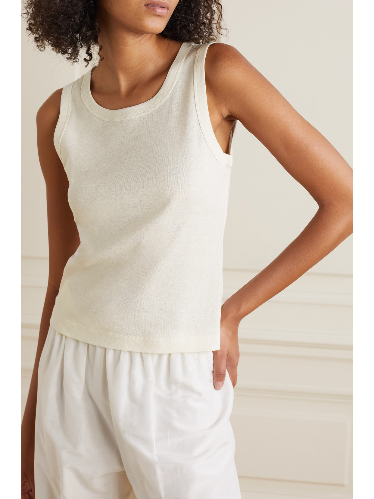 THE ROW GIORGIX ORGANIC COTTON-JERSEY TANK