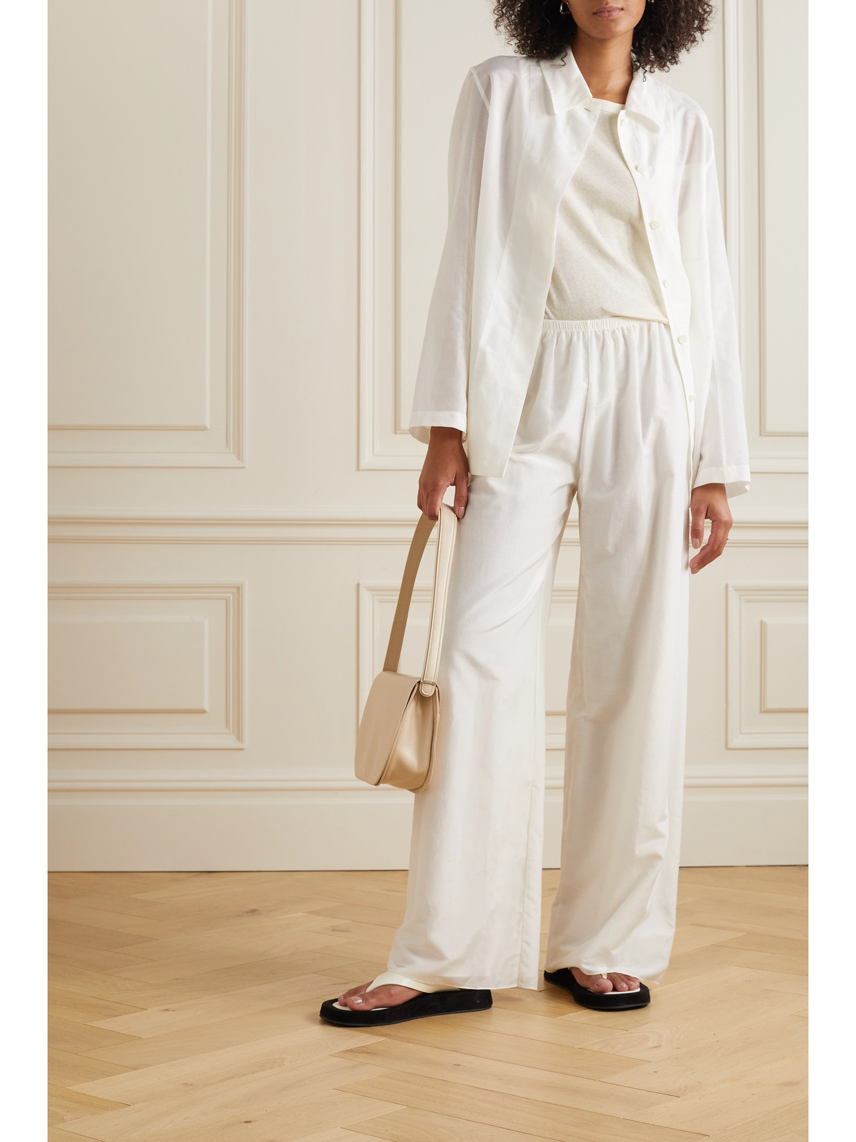 THE ROW GIORGIX ORGANIC COTTON-JERSEY TANK