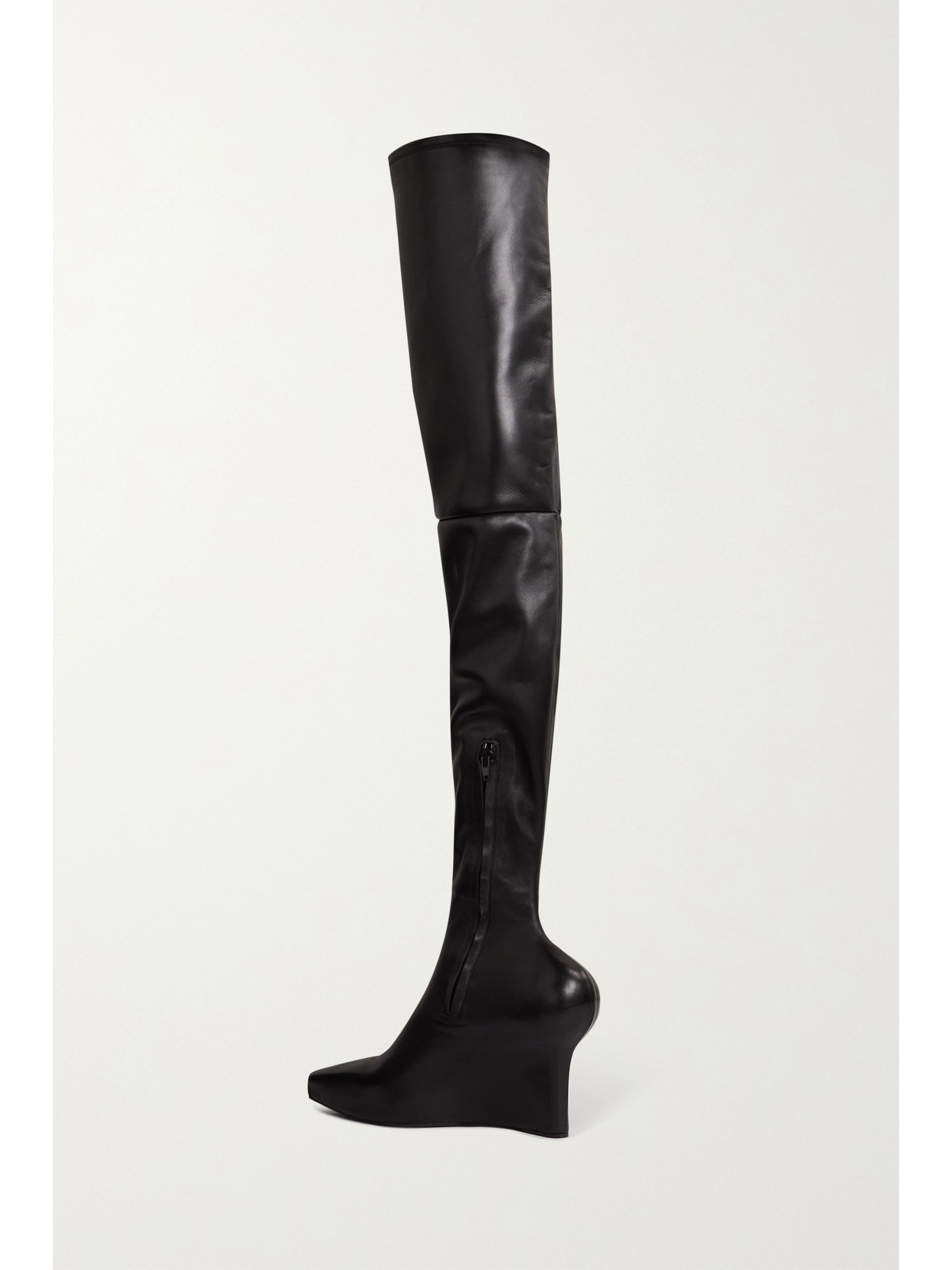 Over-The-Knee Wedge Boots