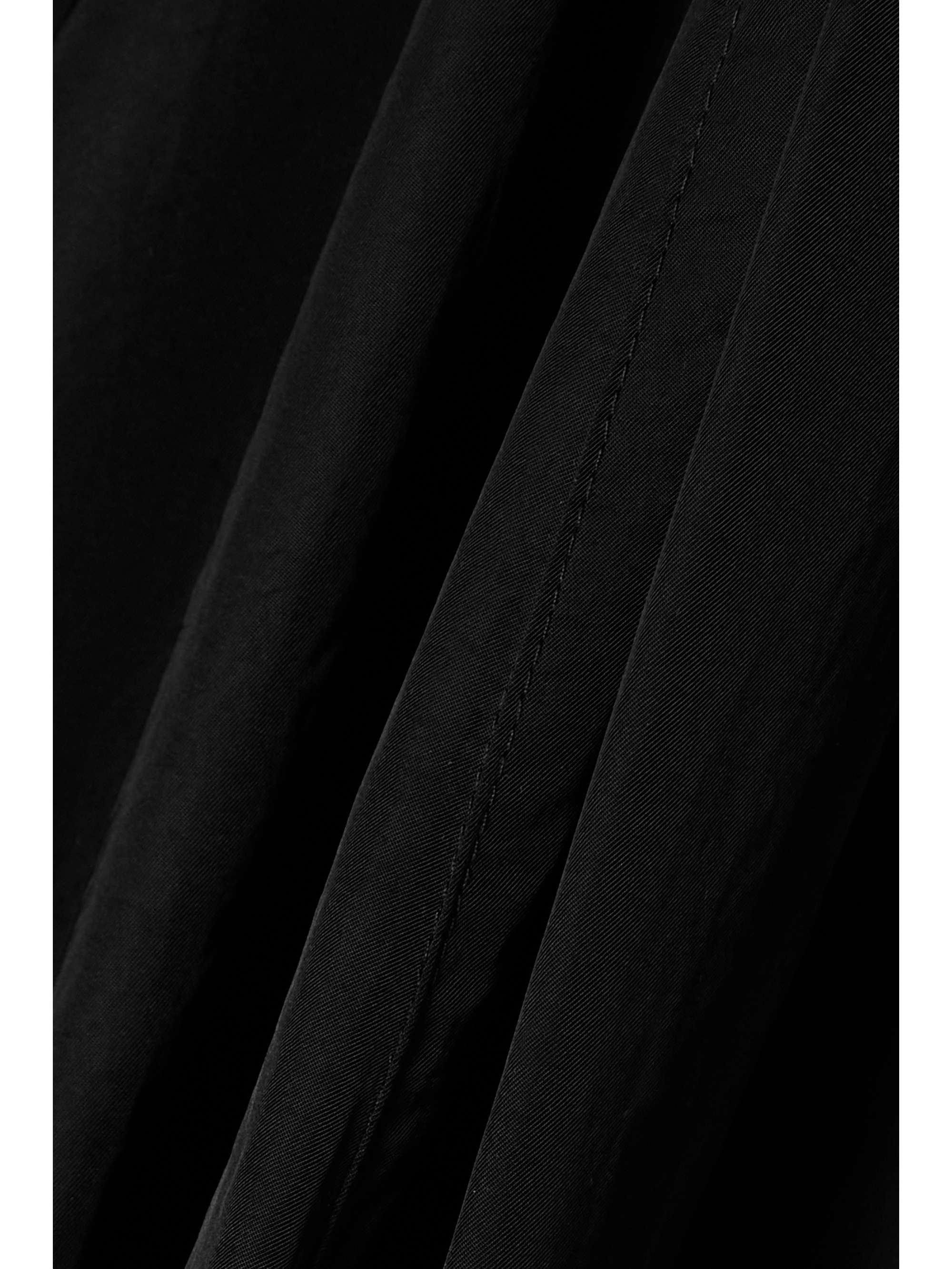 THE ROW Elton belted shell coat
