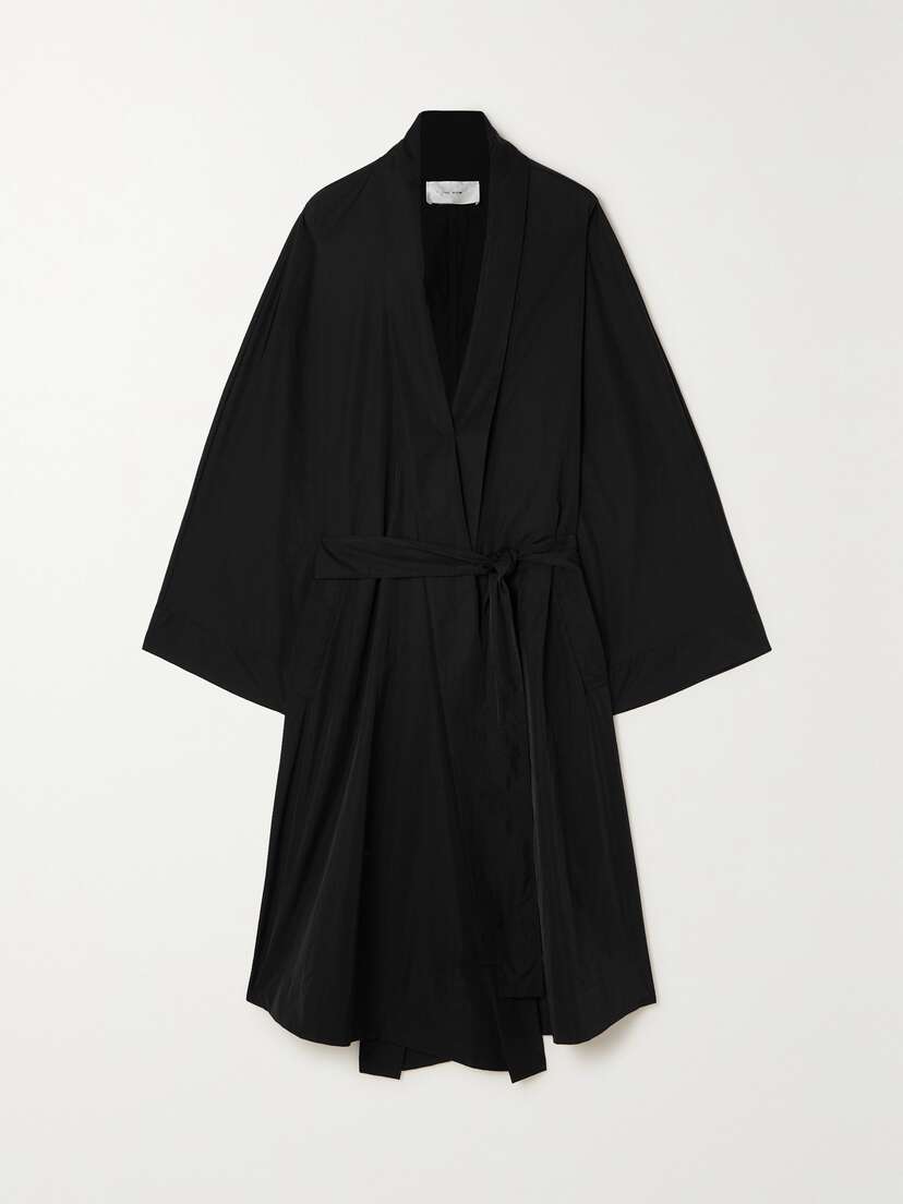 The Row Elton Belted Shell Coat