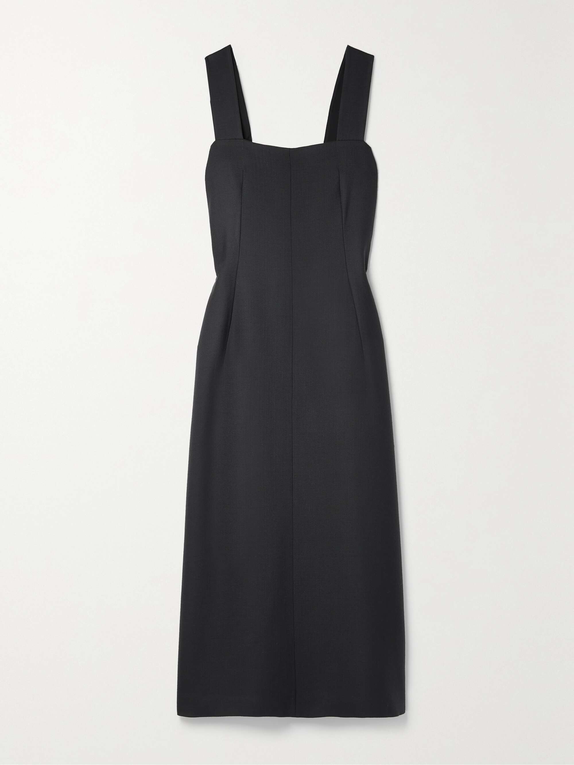 THE ROW Calali wool and silk-blend maxi dress | NET-A-PORTER