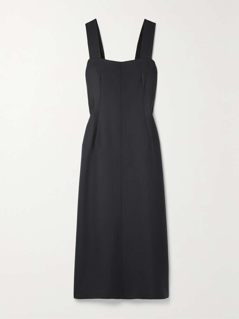 The Row — Calali wool and silk-blend maxi dress