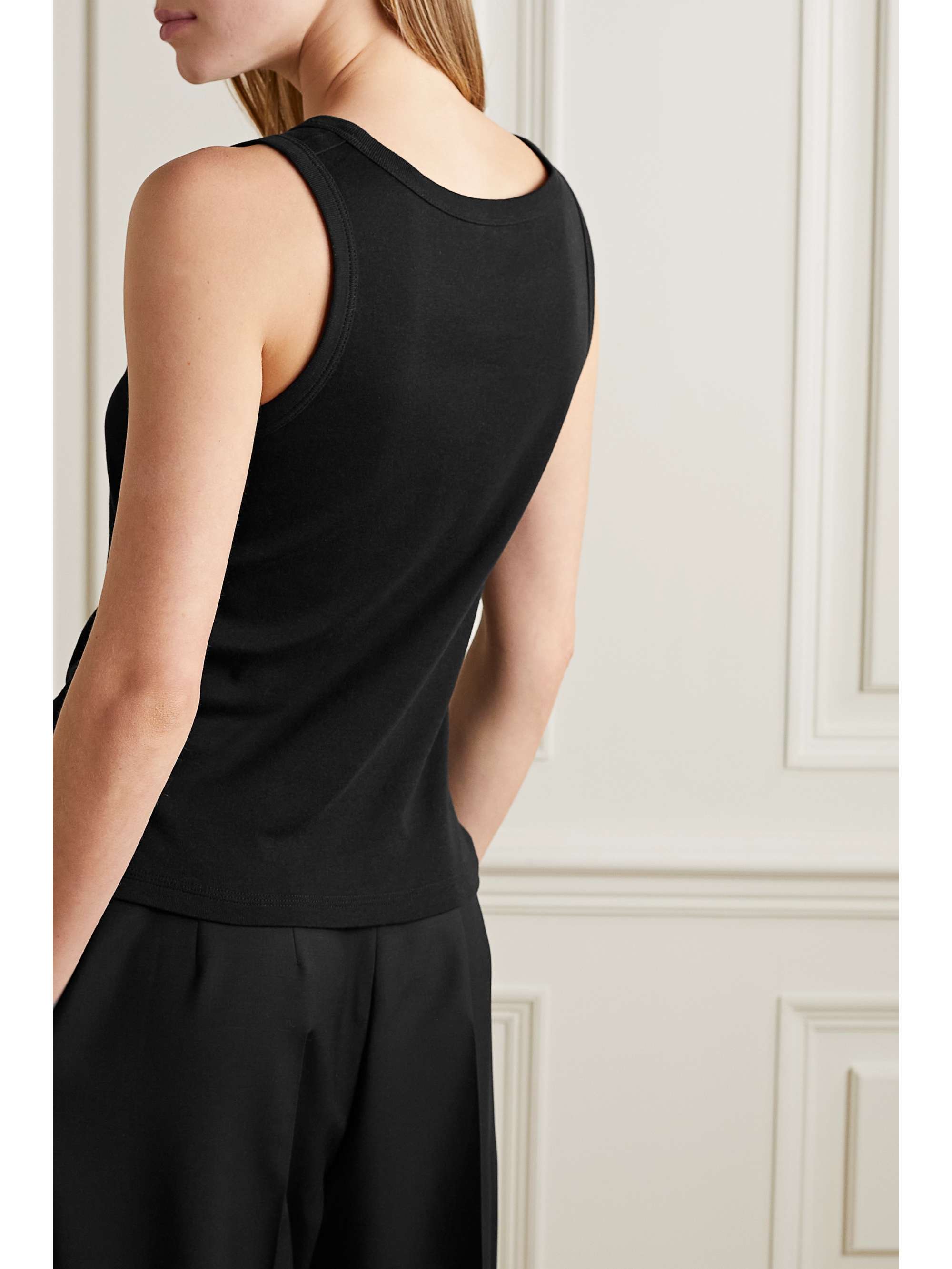 THE ROW Giorgix organic cotton-jersey tank