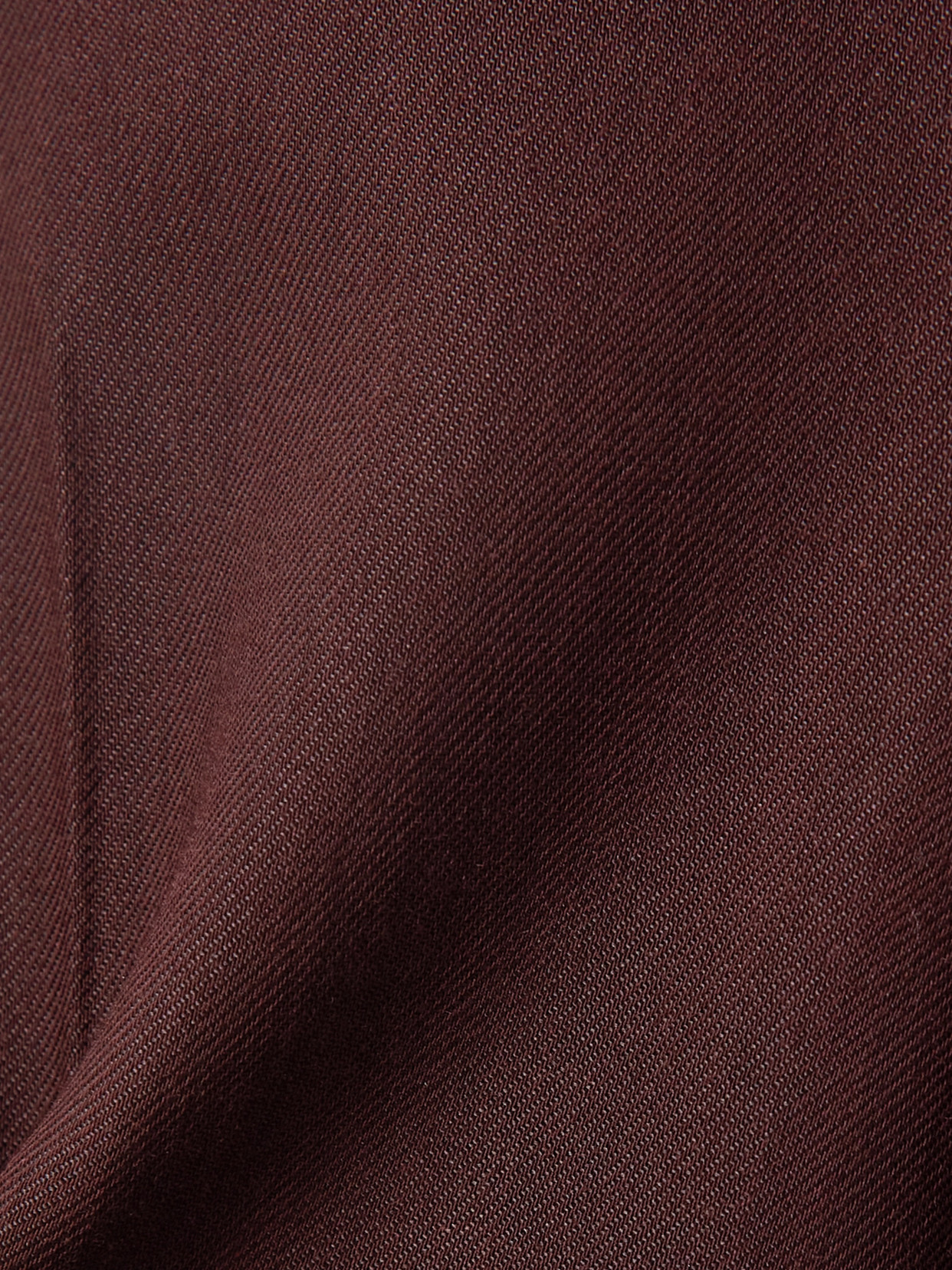 Shop The Row Ackerin Wool And Silk-blend Wide-leg Pants In Burgundy