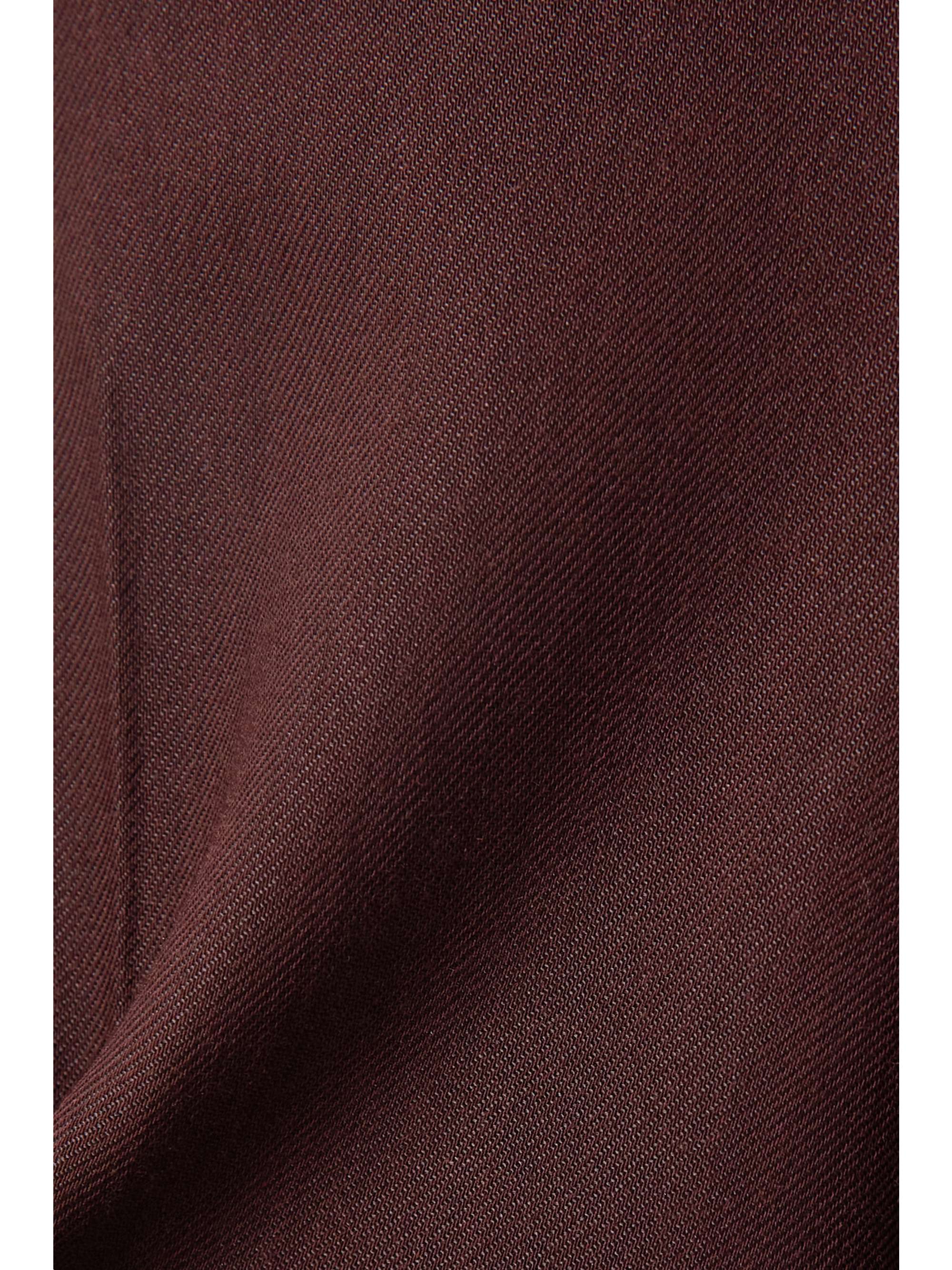 THE ROW Ackerin wool and silk-blend wide-leg pants