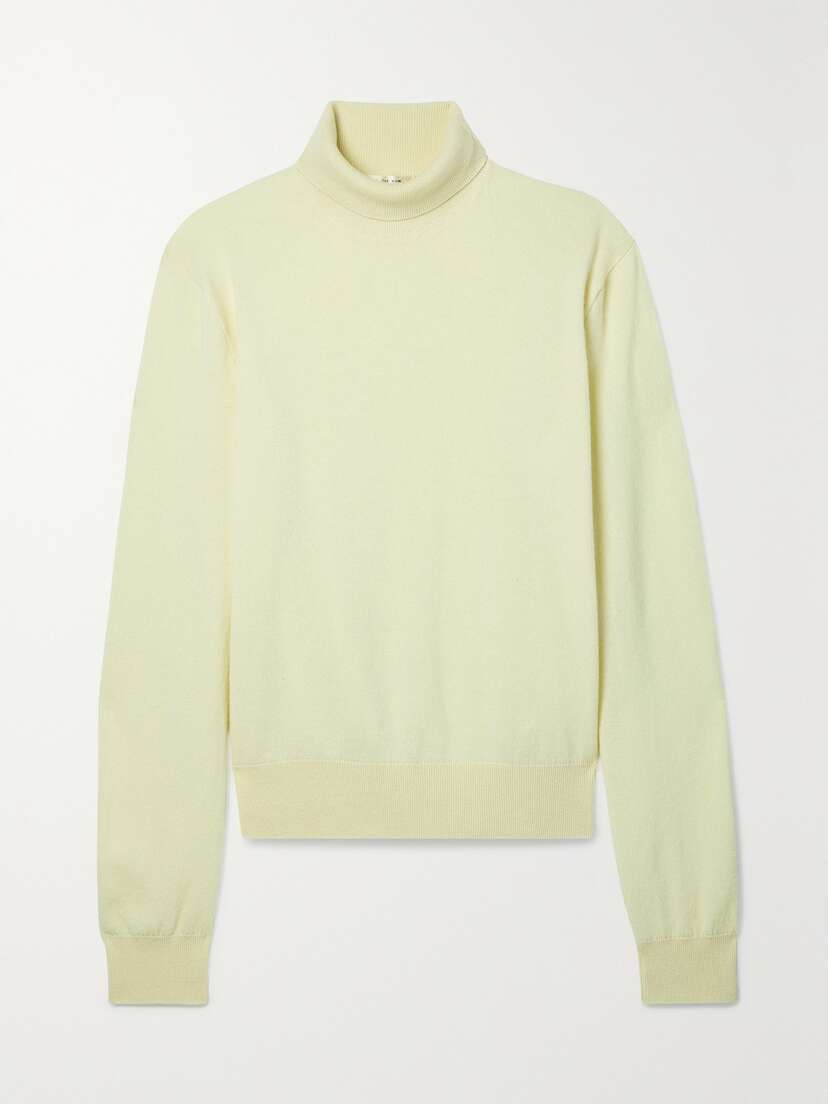 The Row Ciba Cashmere Turtleneck Sweater