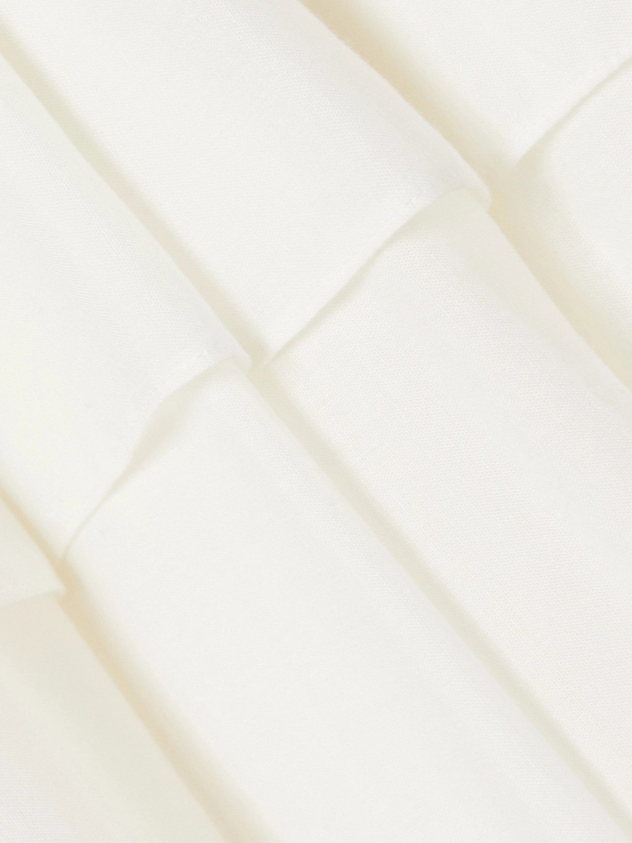 Mirons Pleated Woven Midi