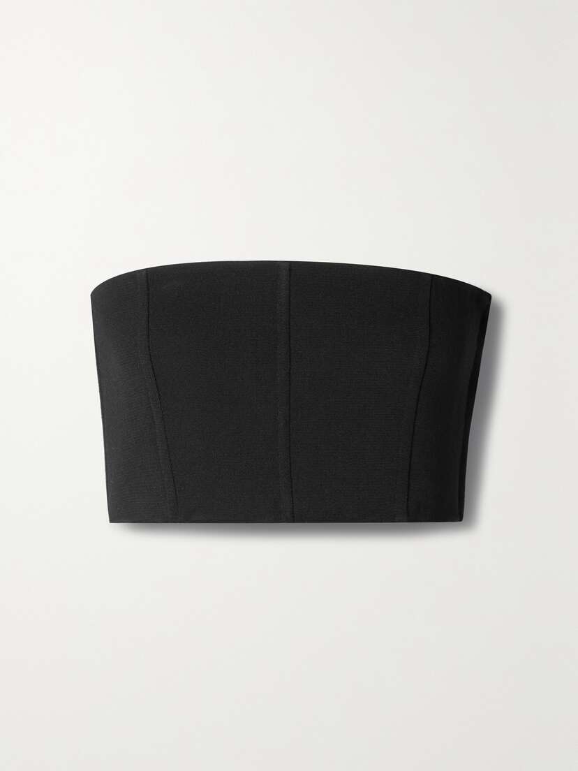 The Row — Hilde wool-blend bandeau top