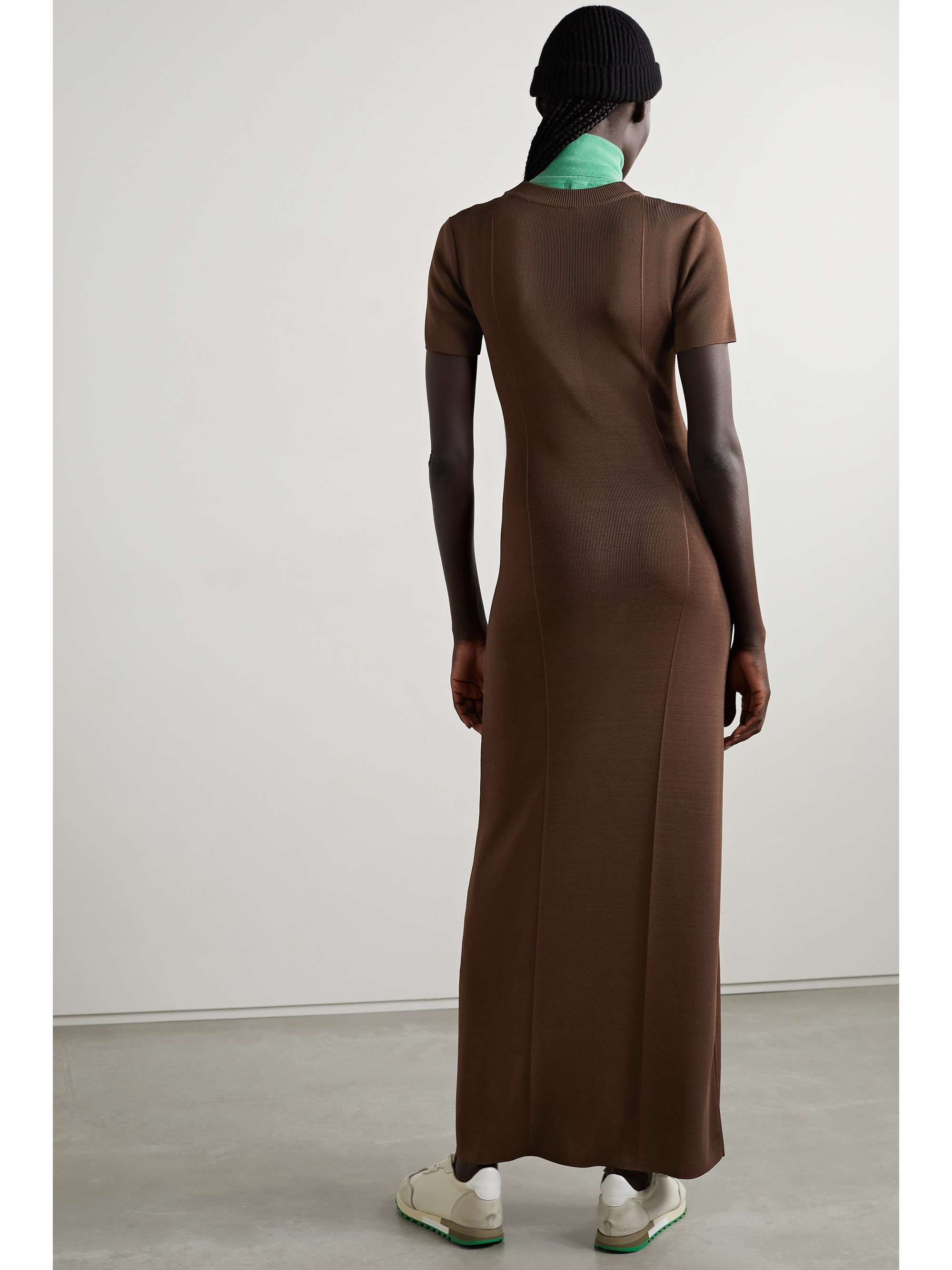 THE ROW Pesenti jersey maxi dress