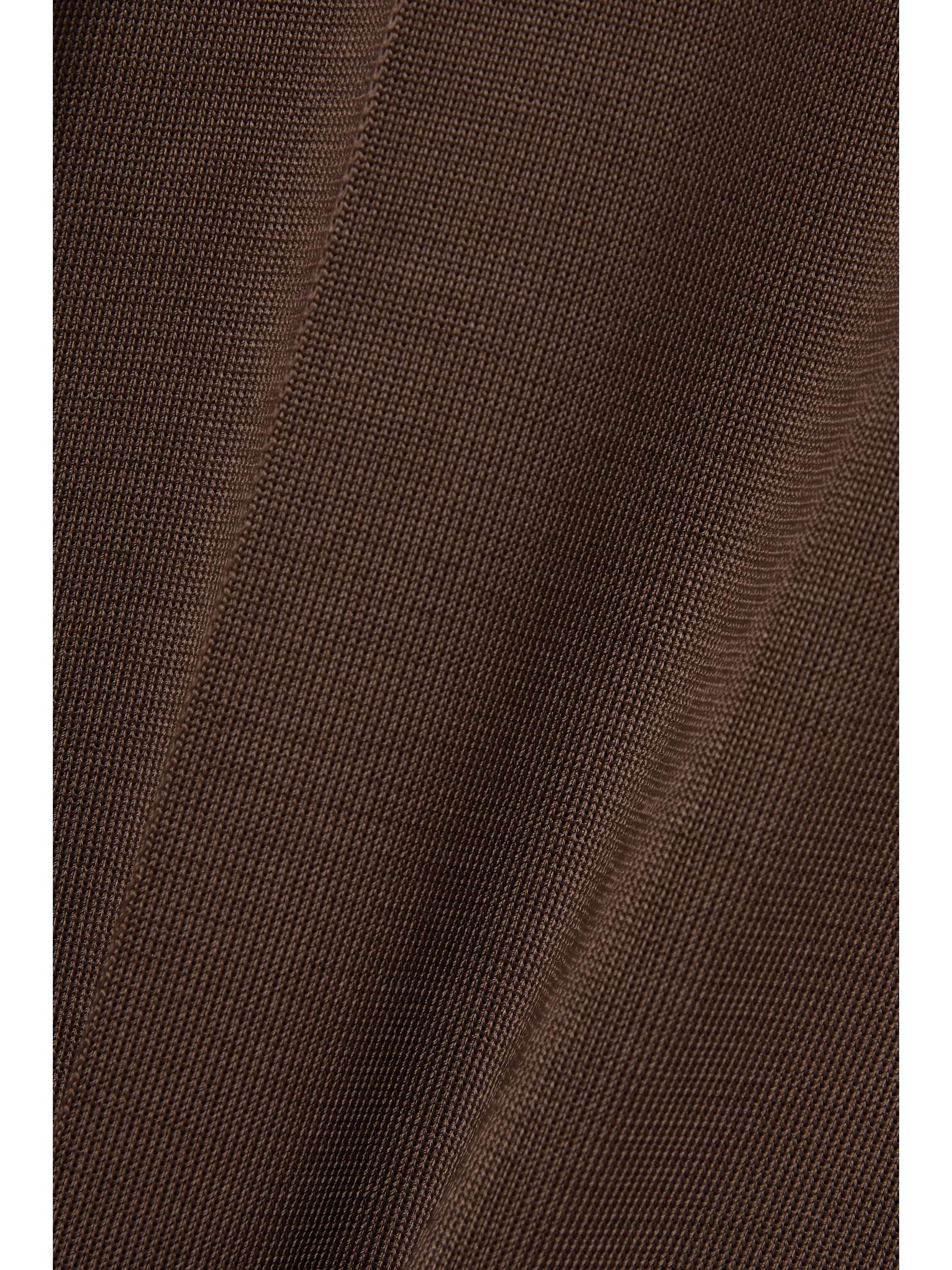 THE ROW Pesenti jersey maxi dress
