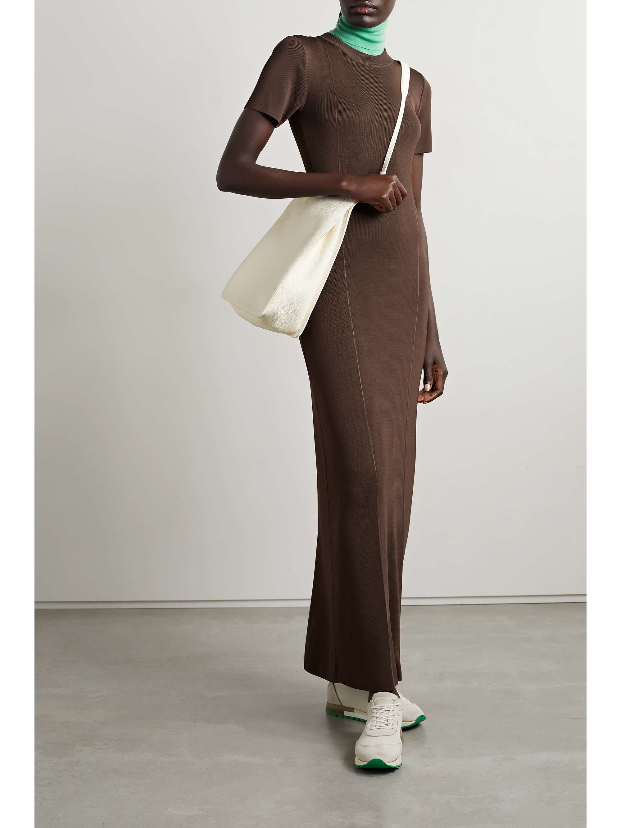 THE ROW Pesenti jersey maxi dress