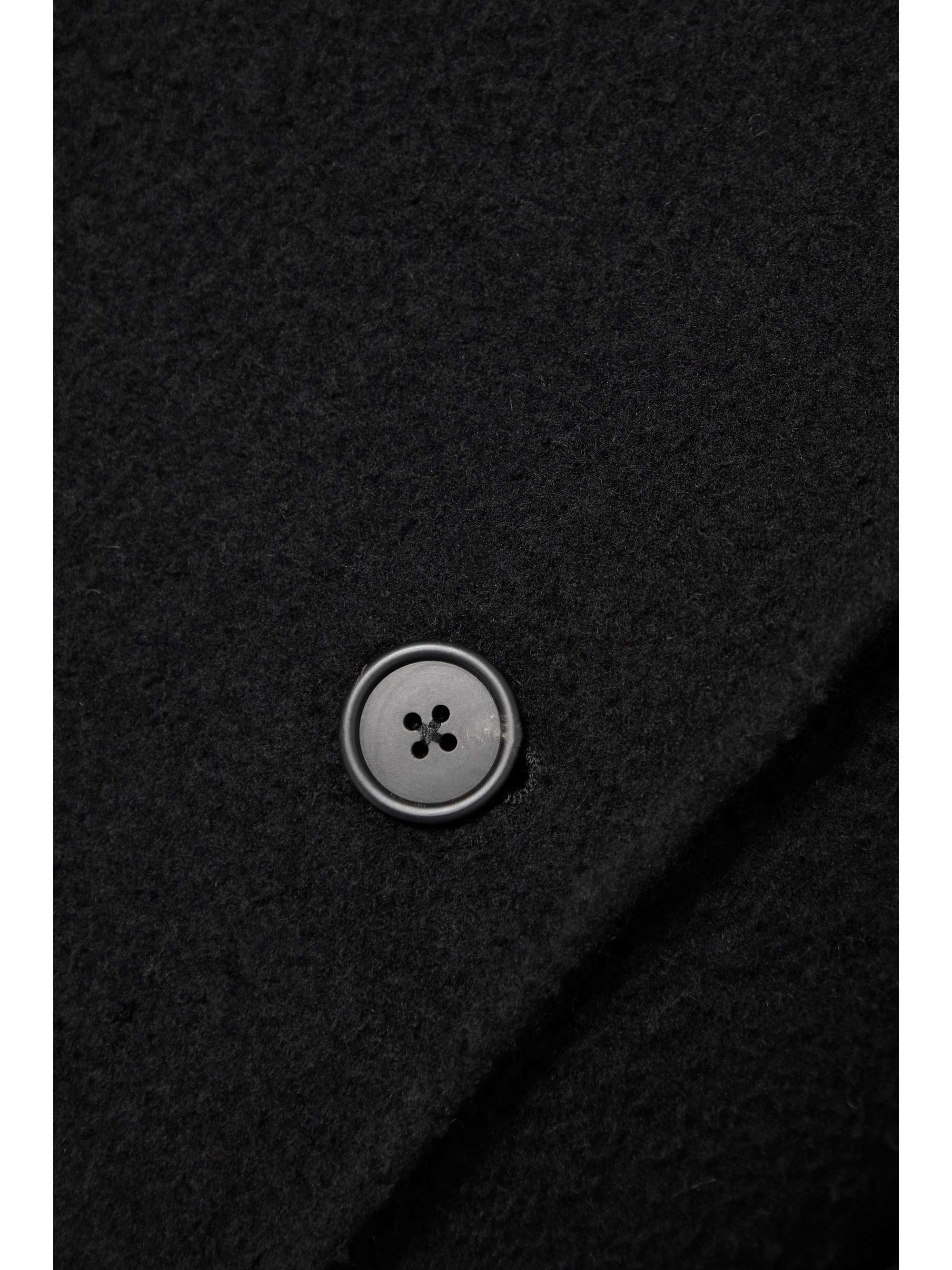 THE ROW Polli double-breasted wool-blend coat
