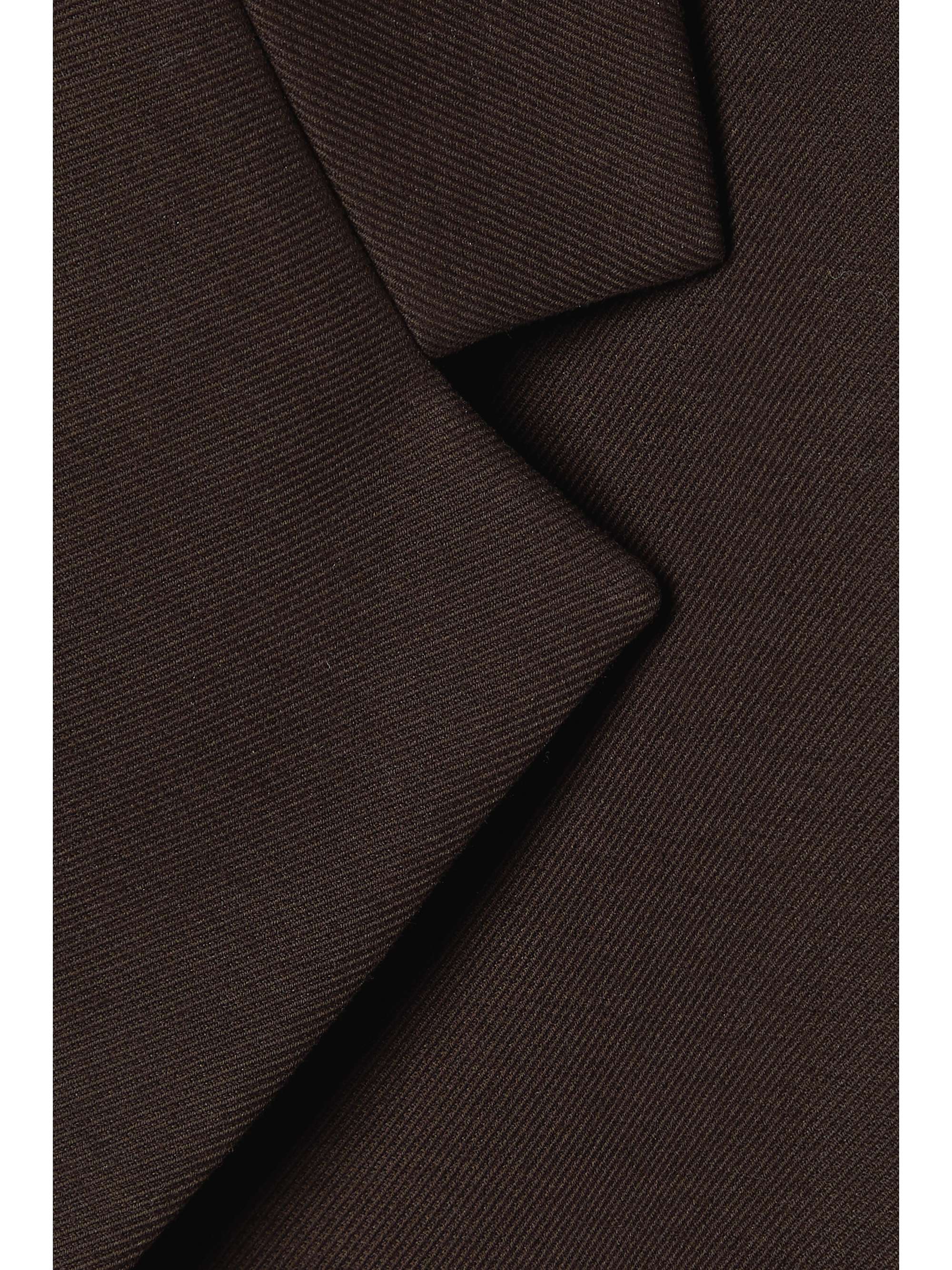 THE ROW Sulle cotton and wool-blend coat