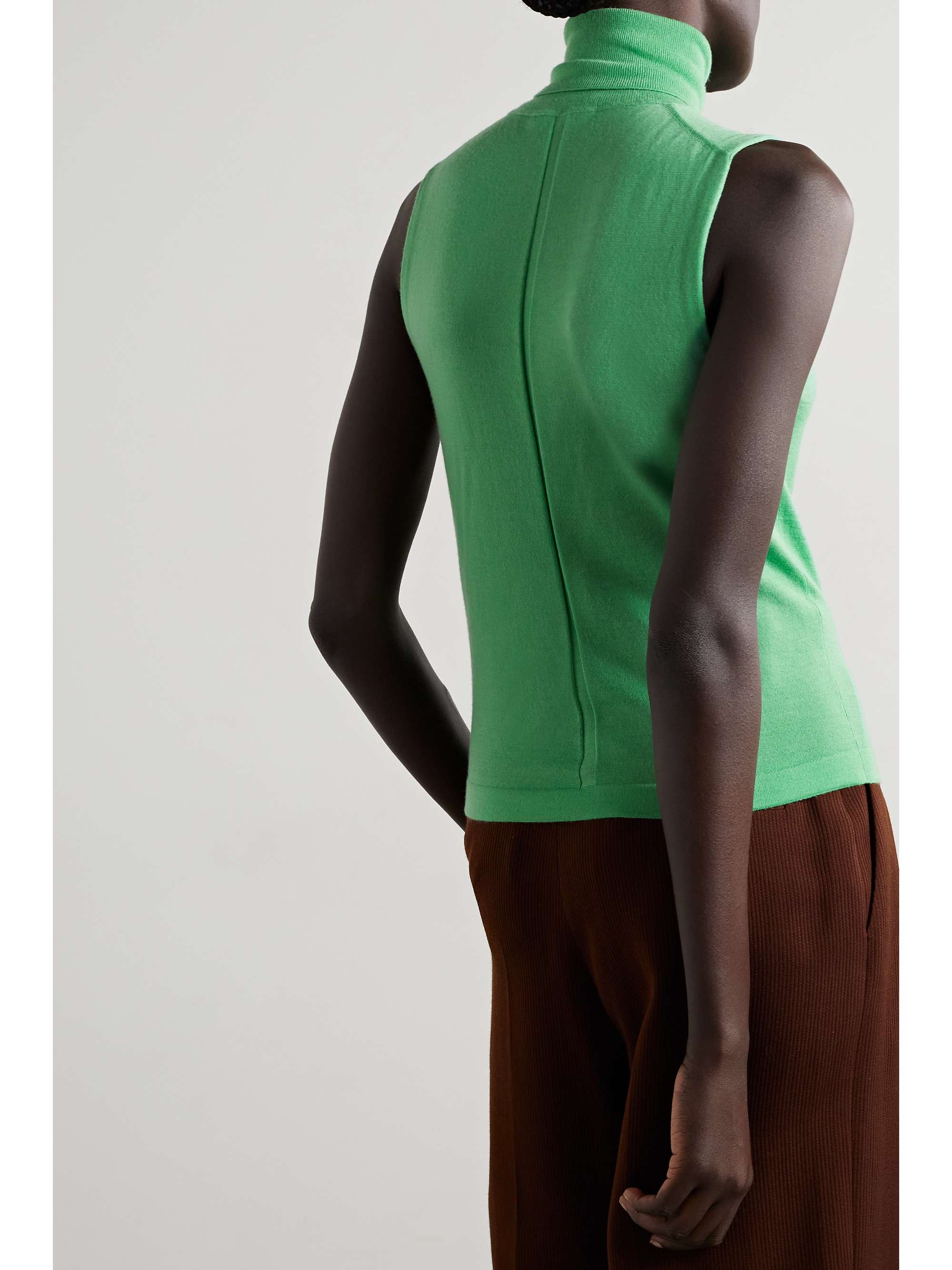 THE ROW Falun cashmere turtleneck tank