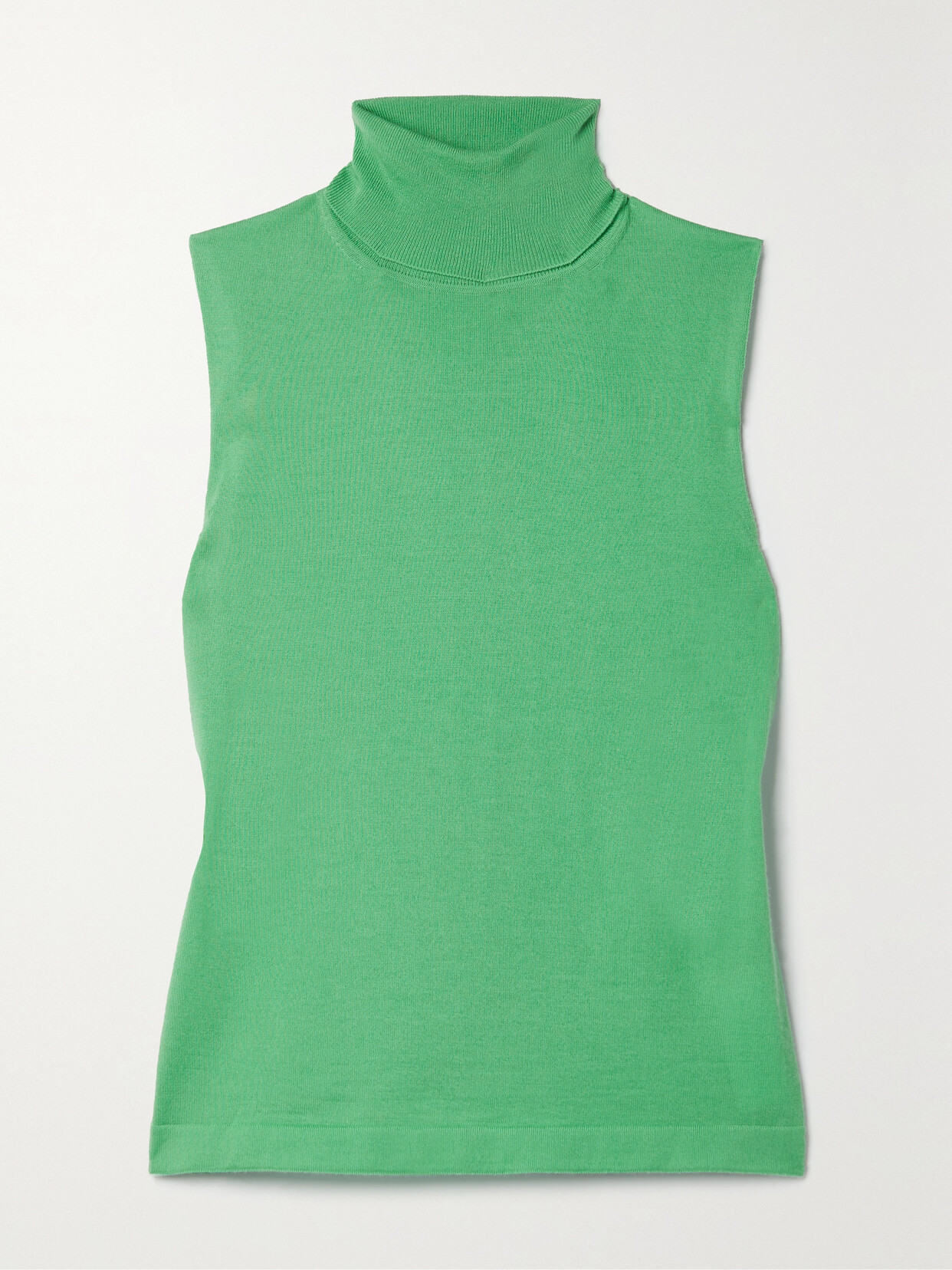 The Row Falun Cashmere Turtleneck Tank