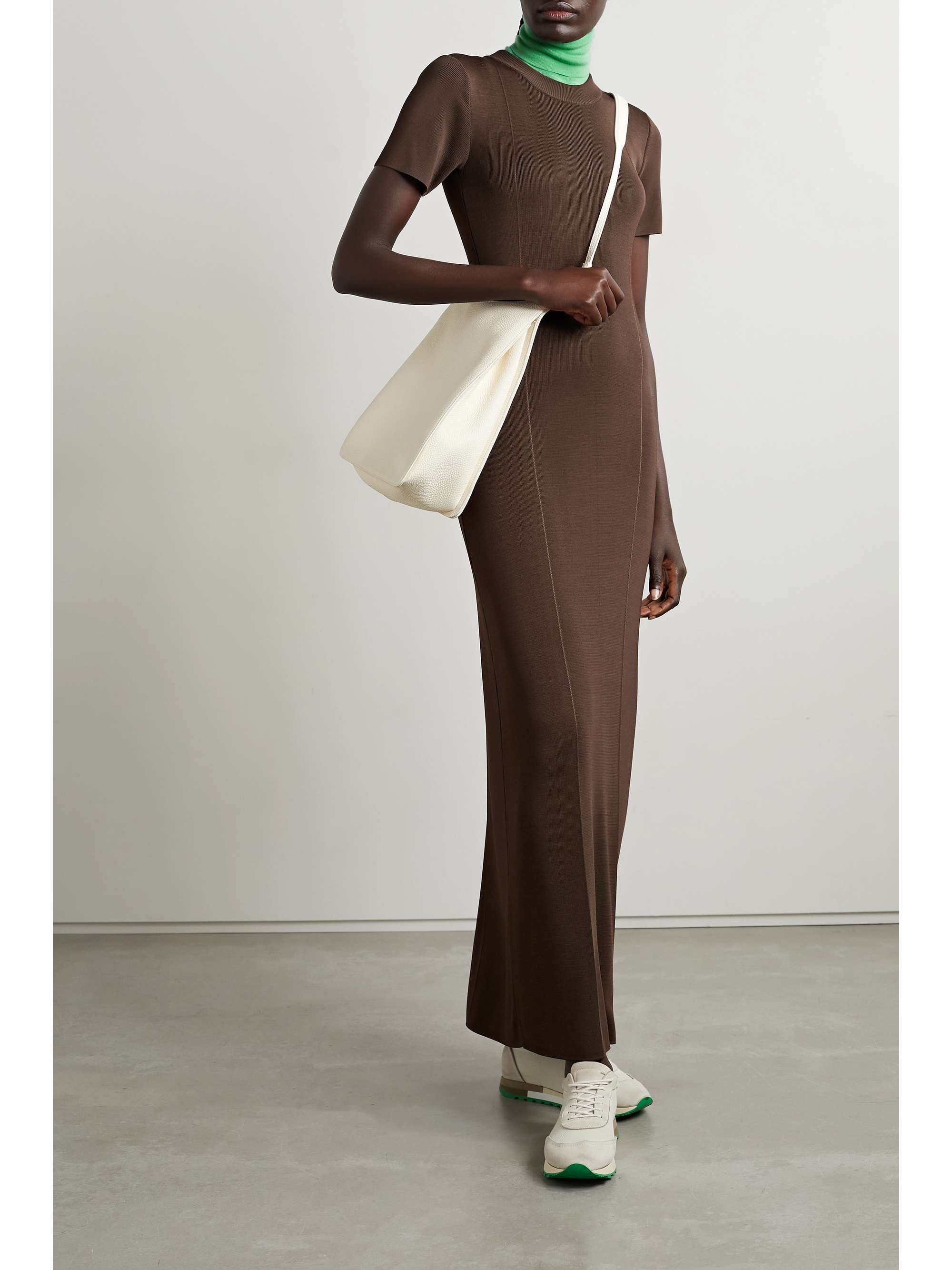 THE ROW Falun cashmere turtleneck tank