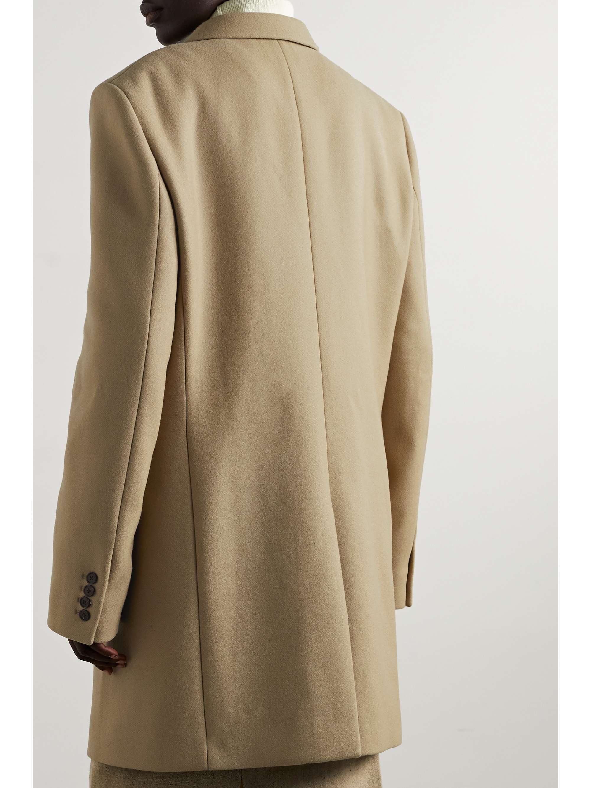 THE ROW Antuan wool-blend twill jacket