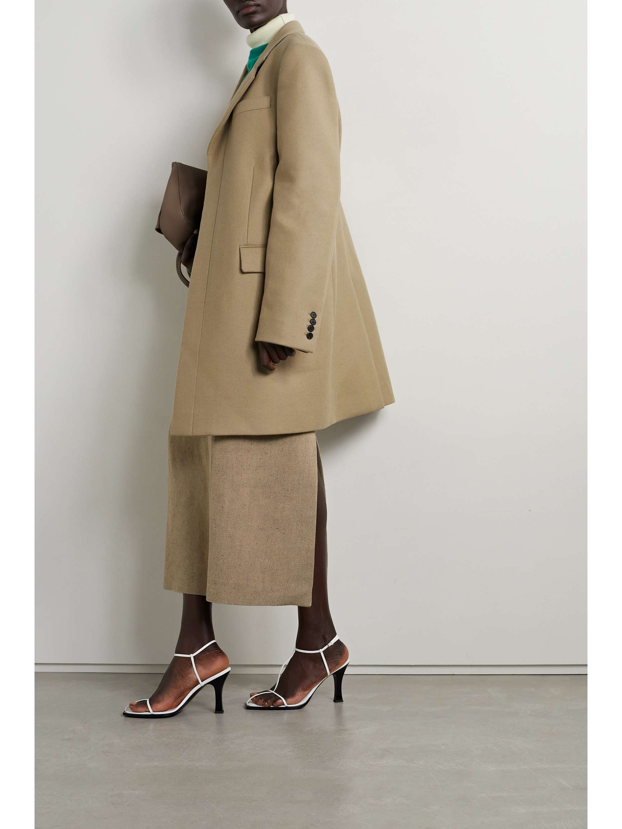THE ROW Antuan wool-blend twill jacket