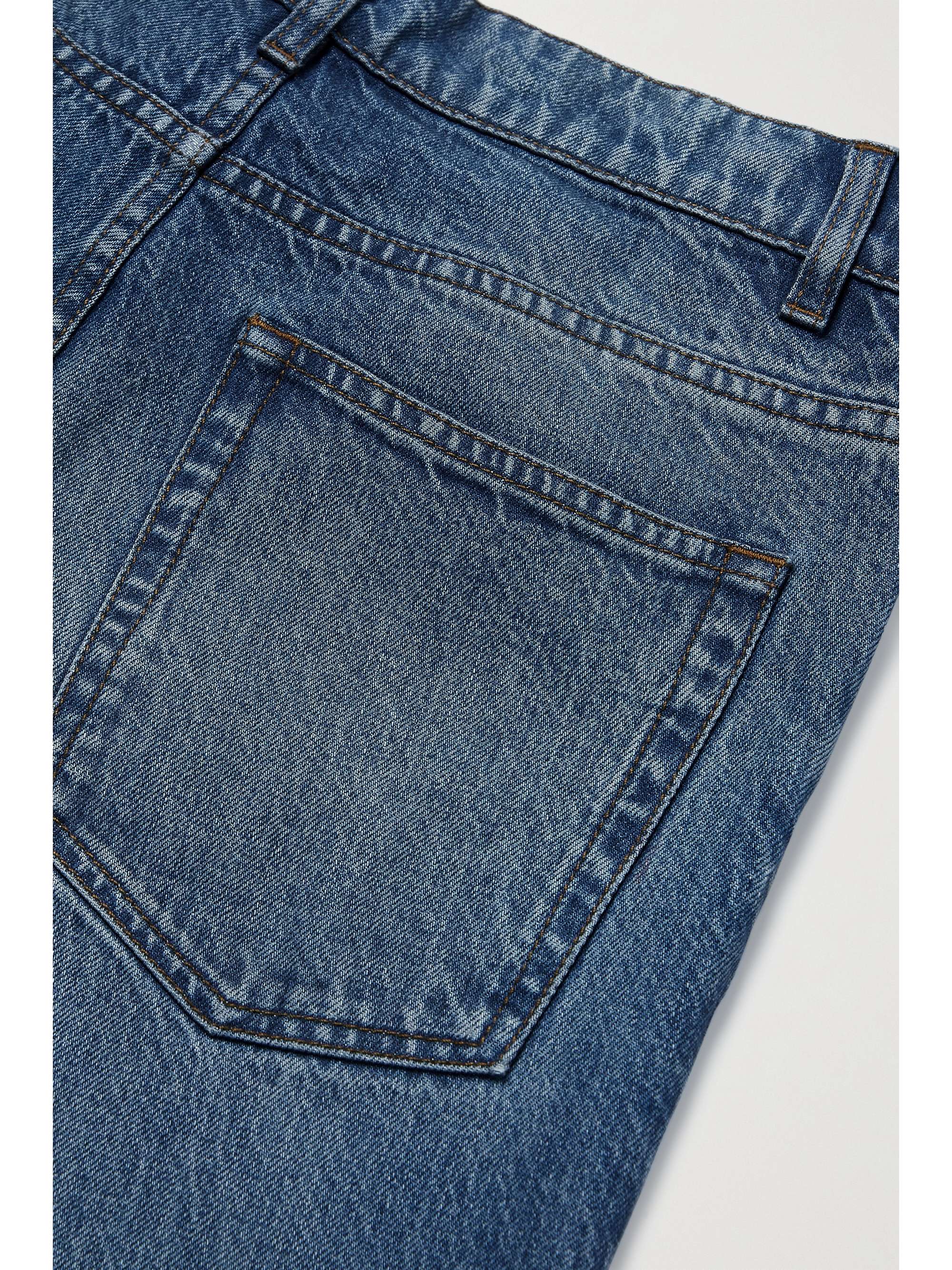 THE ROW Carlyl high-rise straight-leg jeans