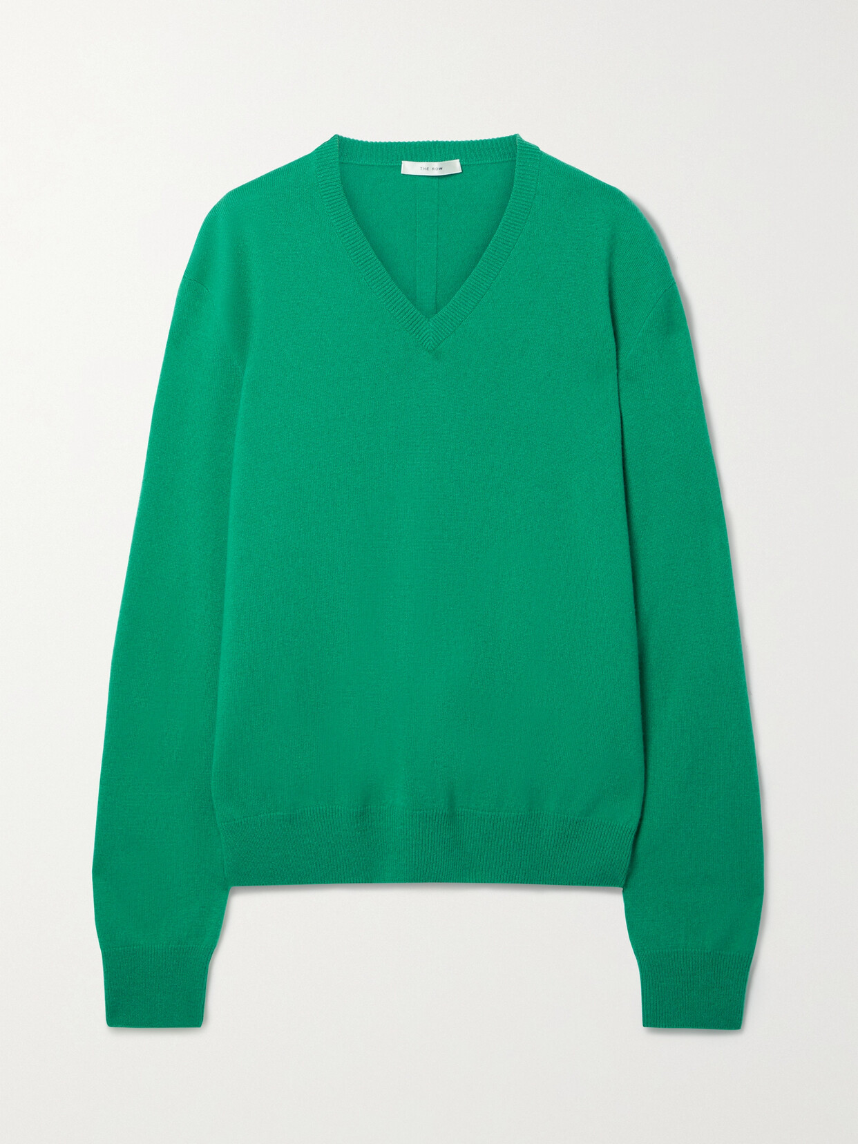 The Row - Kumano Cashmere Sweater - Green